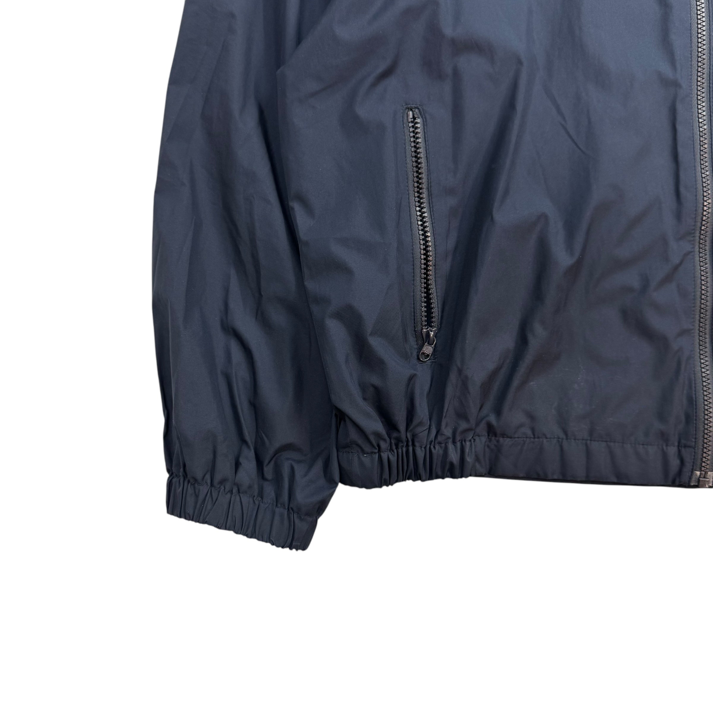 Vintage Tommy Hilfiger Golf Windbreaker Jacket Navy Blue