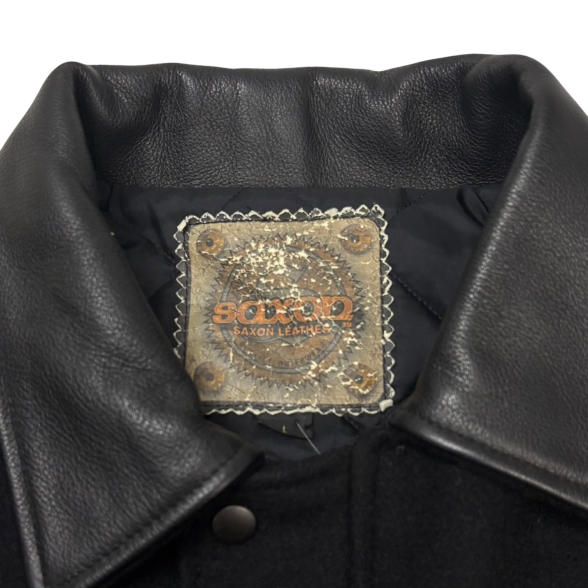 Vintage Brandt 75th Anniversary Leather Jacket