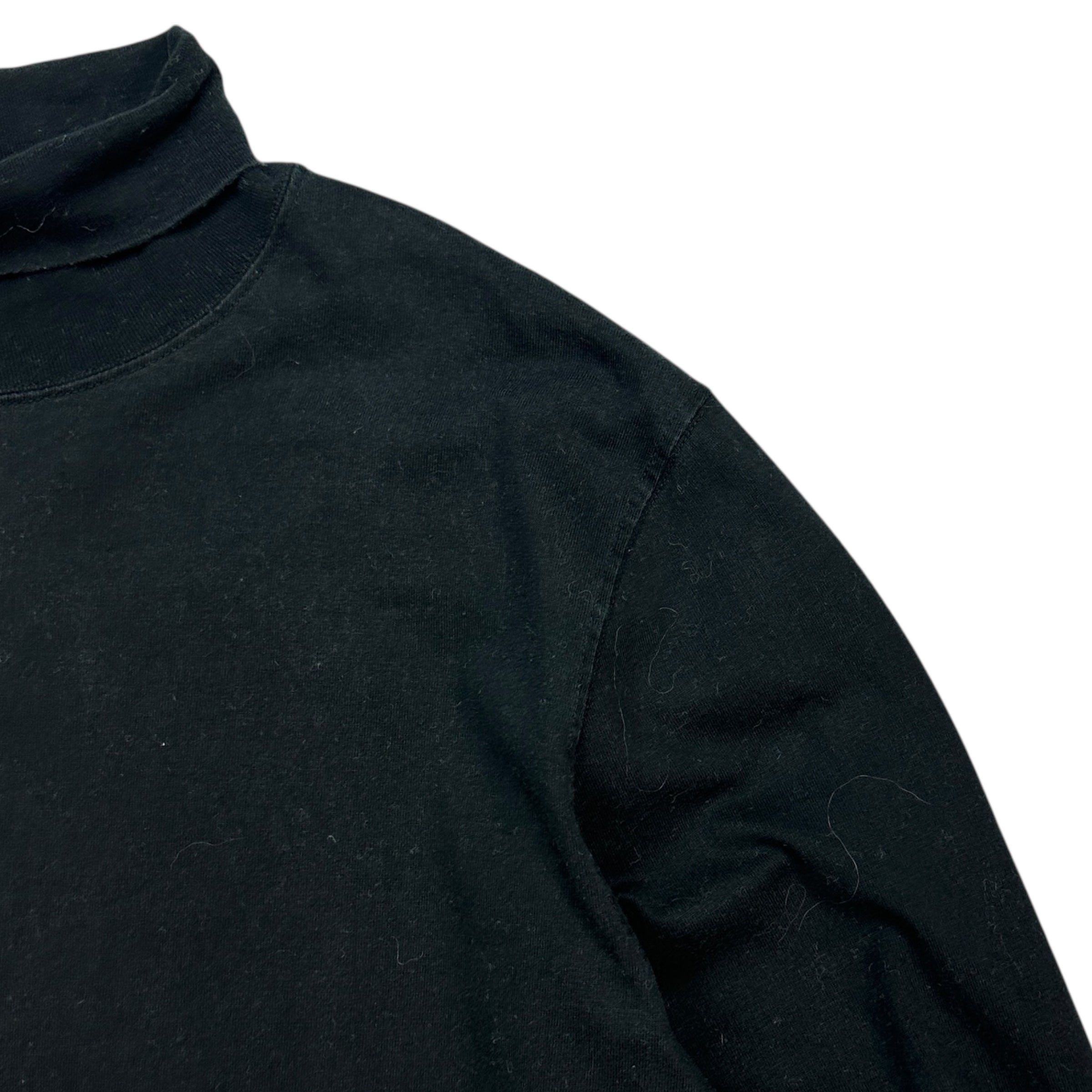 Beams Japan Turtle Neck Longsleeve Black