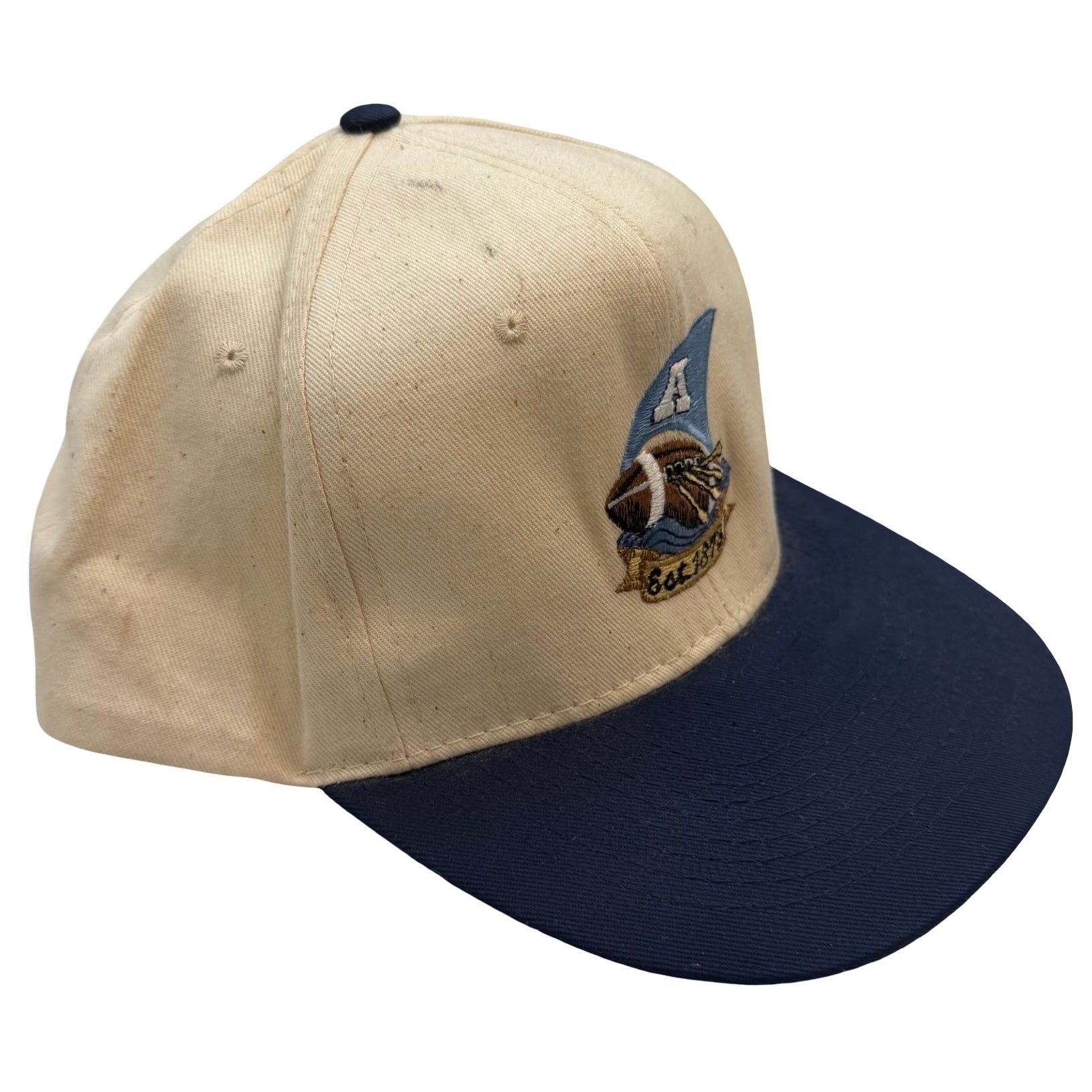 Vintage Toronto Argonauts CFL Snapback Cream
