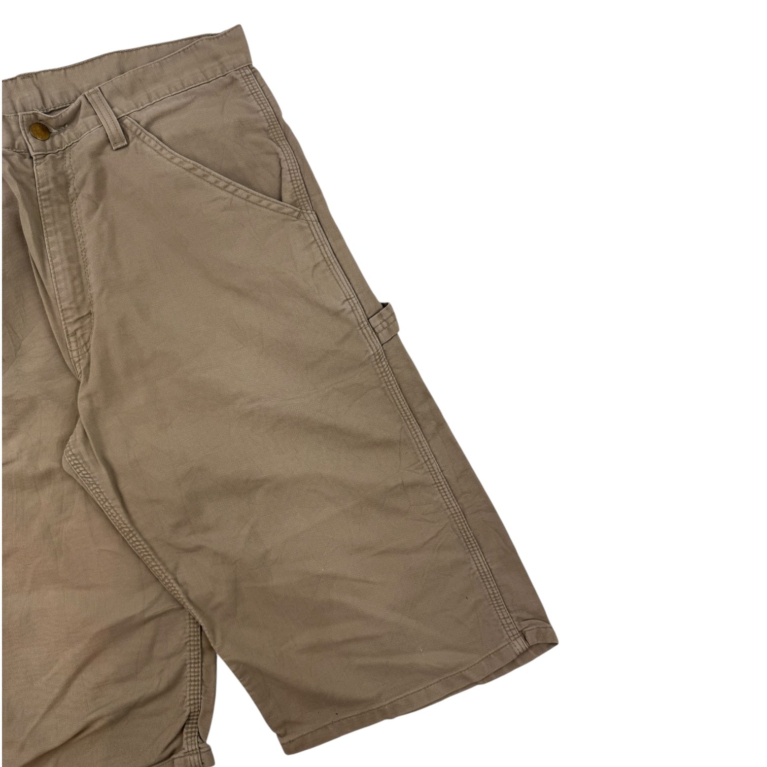 Vintage Levi’s 677 Shorts Tan