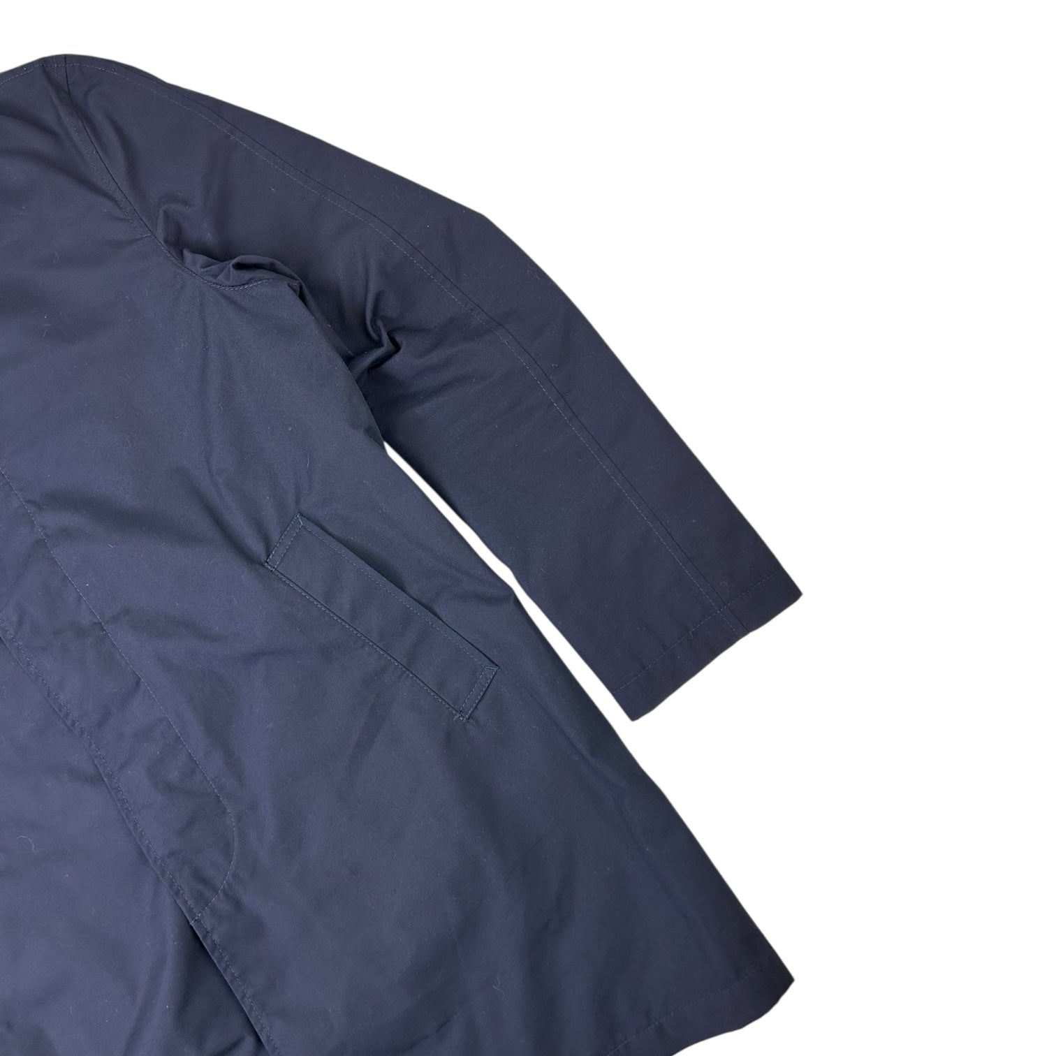 Stüssy x Sophnet Collar Coat Navy