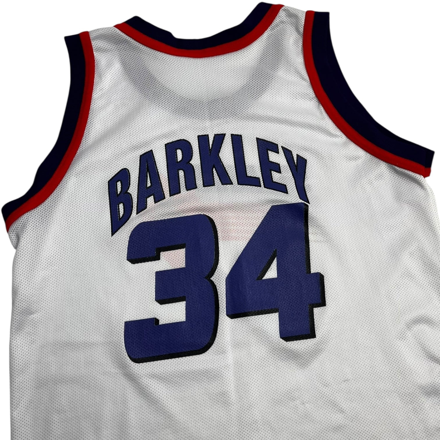 Vintage Champion Phoenix Suns Charles Barkley Away Jersey