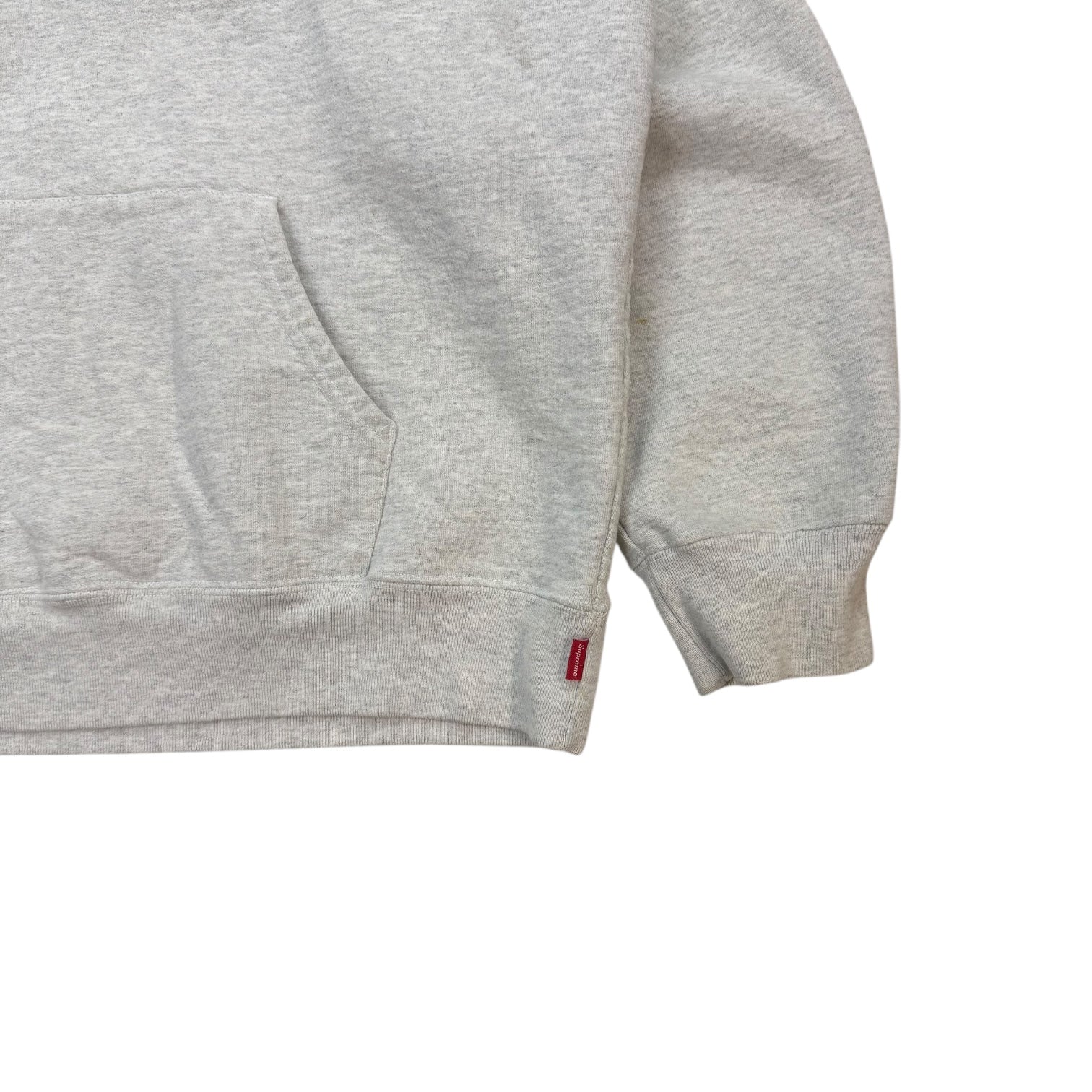 Supreme Small Box Logo Hoodie Grey