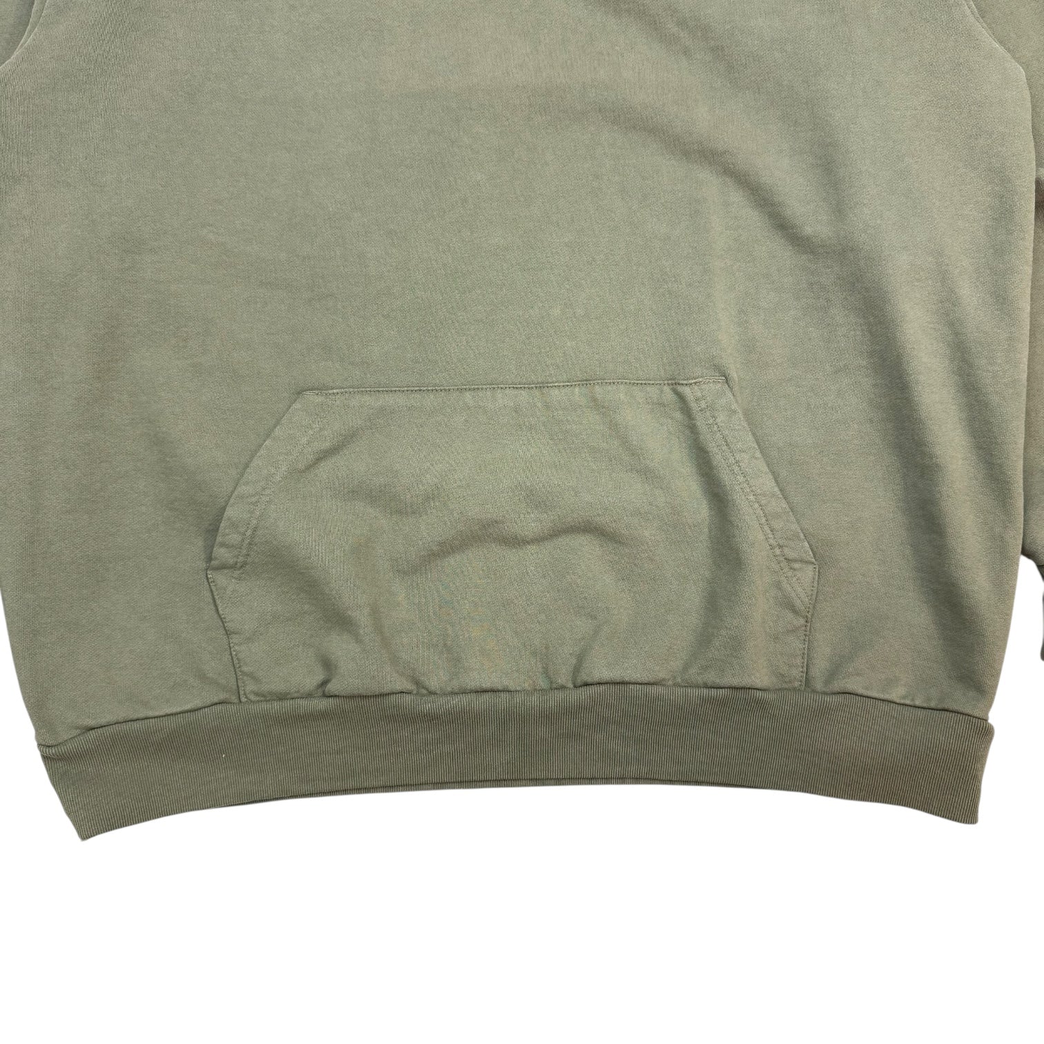 Born X Raised Flag Hoodie Olive Green