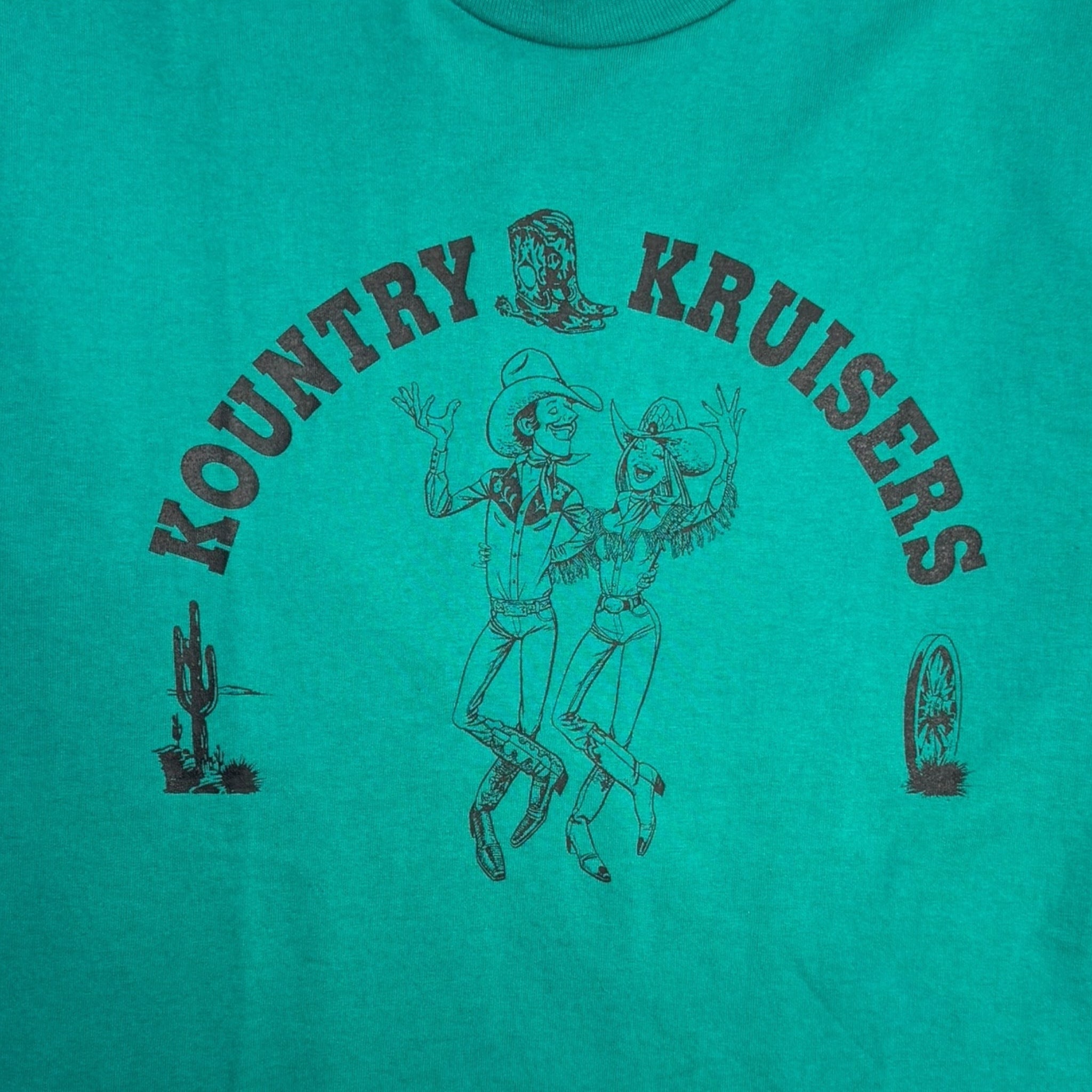 Vintage Kountry Kruisers Cow-Folks T-Shirt