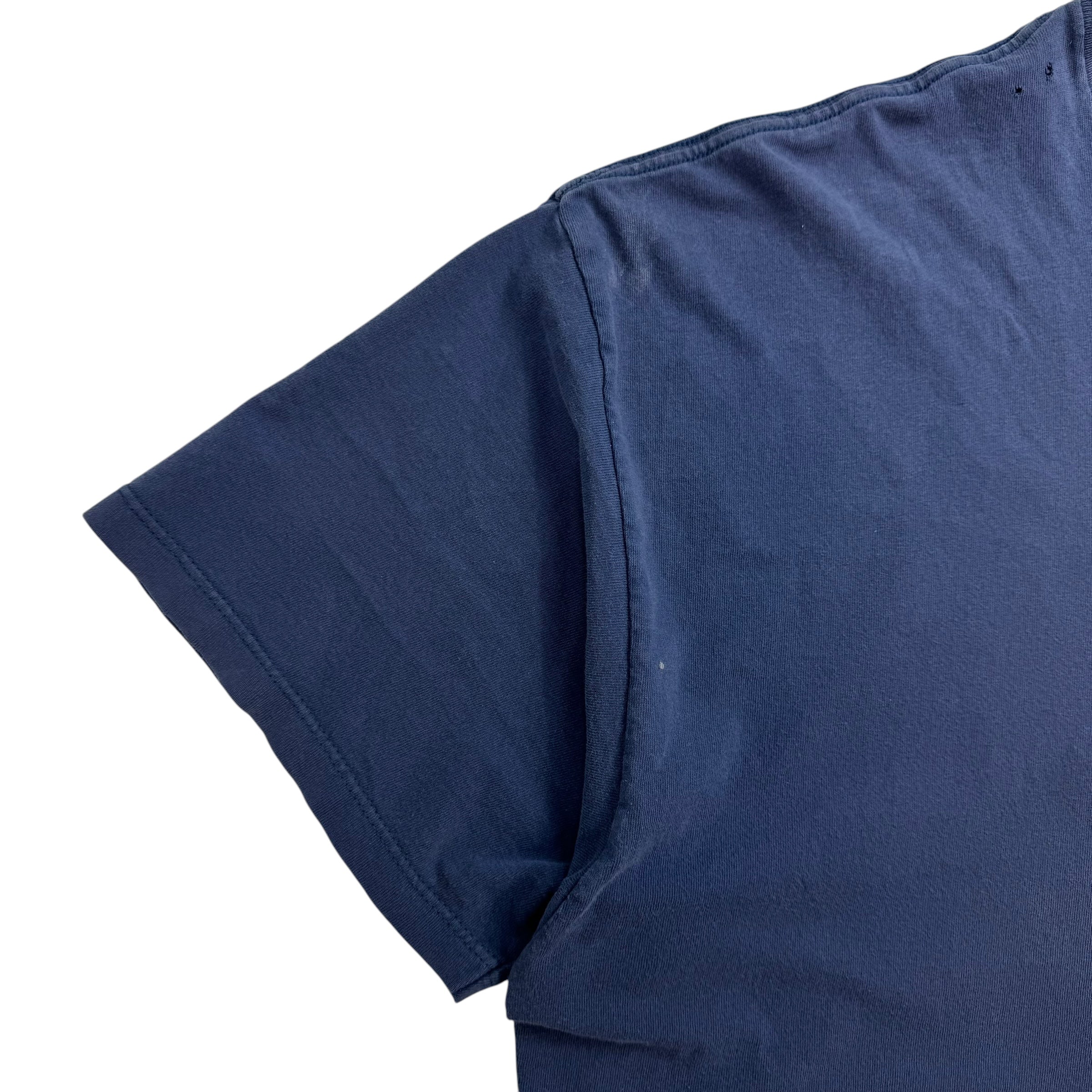 Vintage Nike Golf Tee Navy Blue