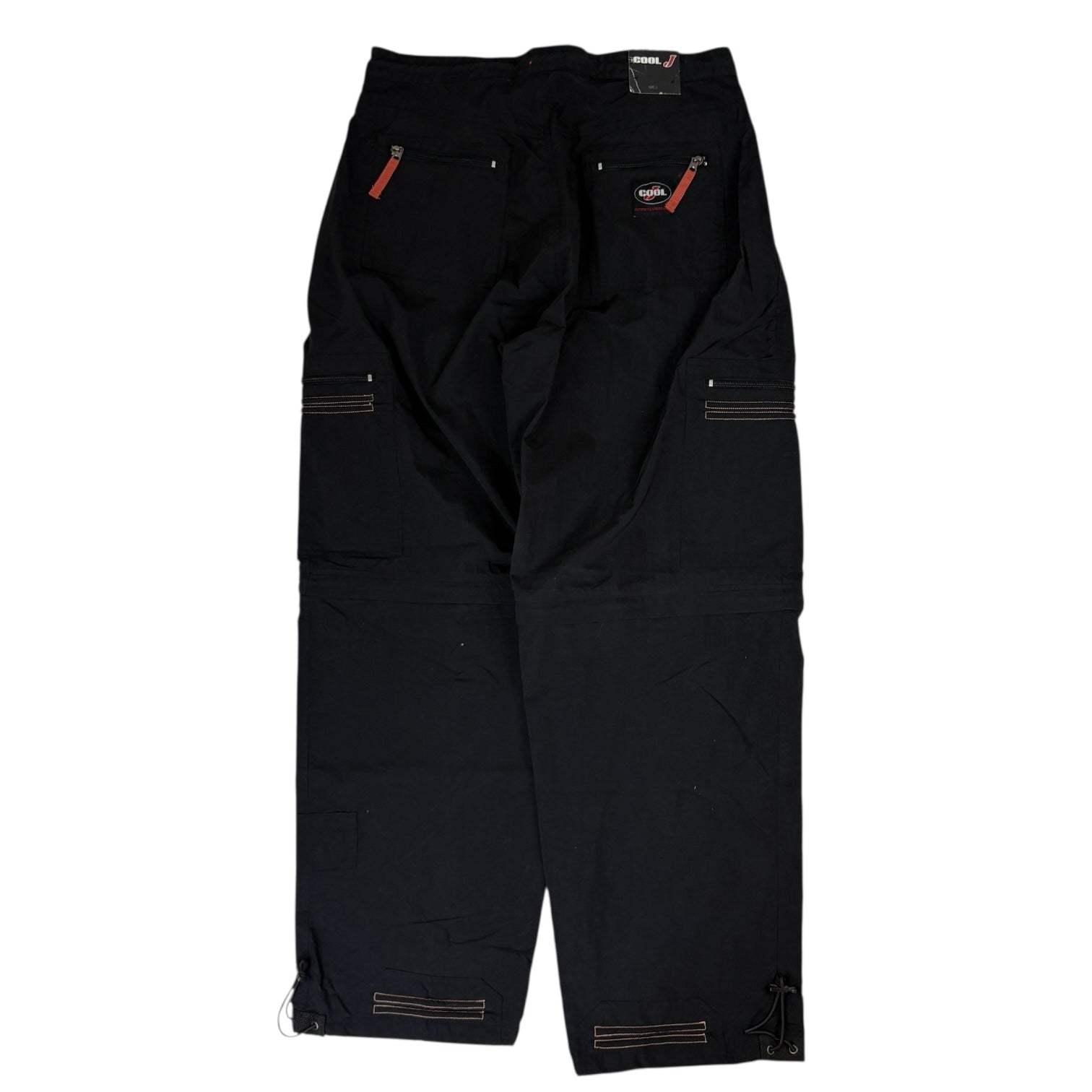 Vintage Cool J Cargo Pants Black
