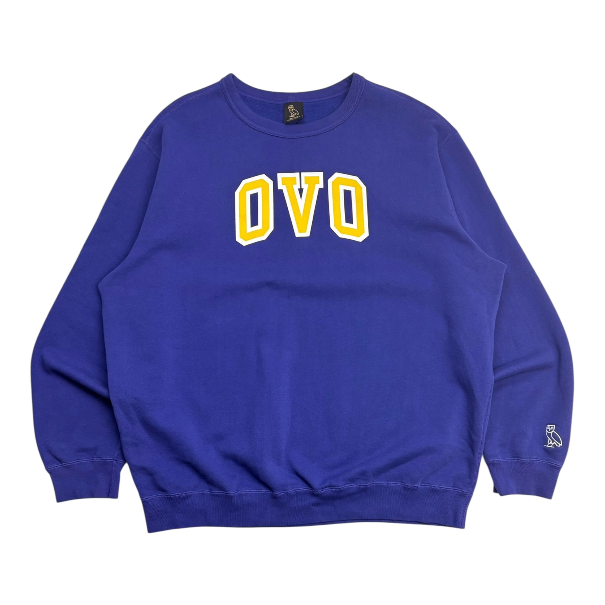 OVO Arch Crewneck Navy