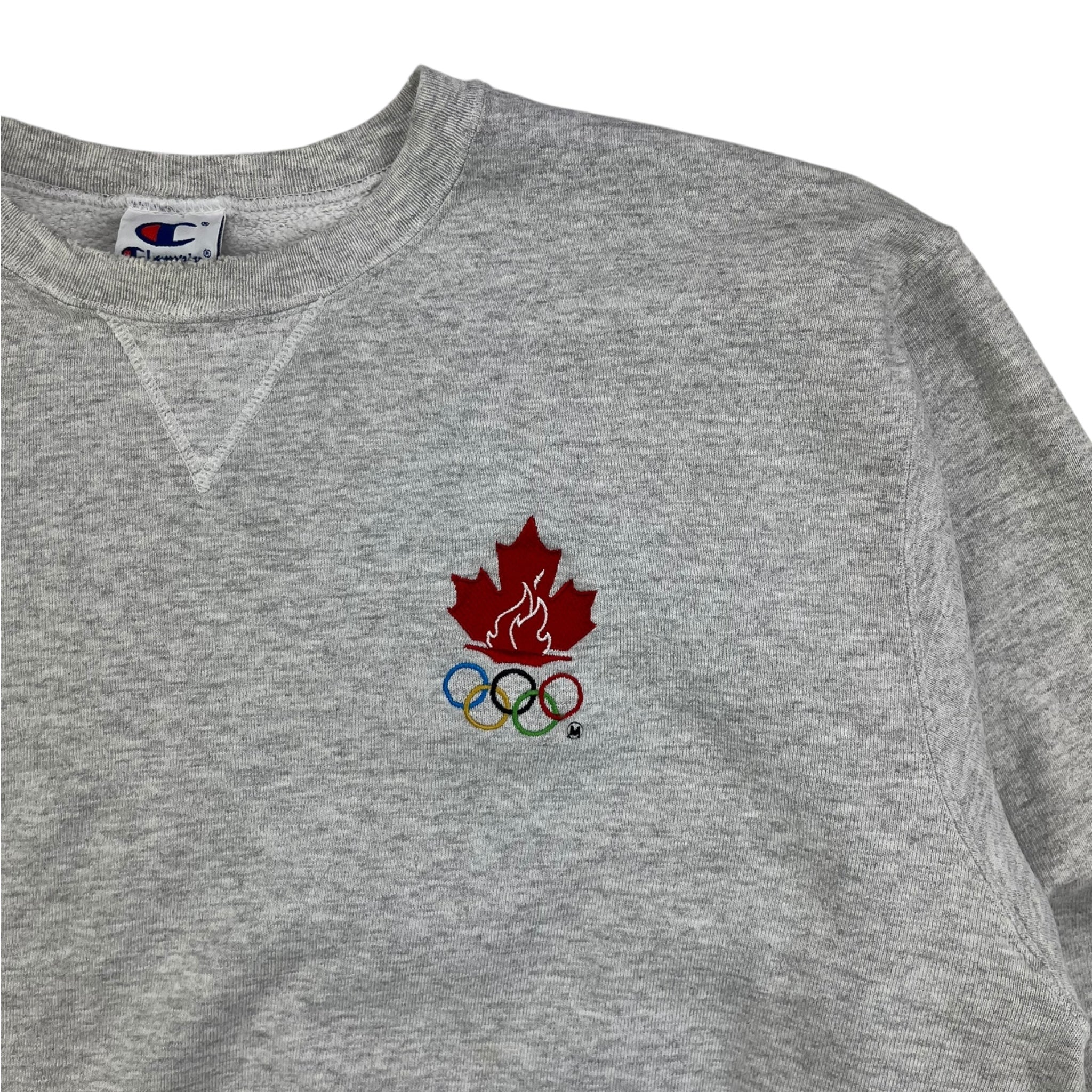 Vintage Olympic Canada Champion Sweatshirt