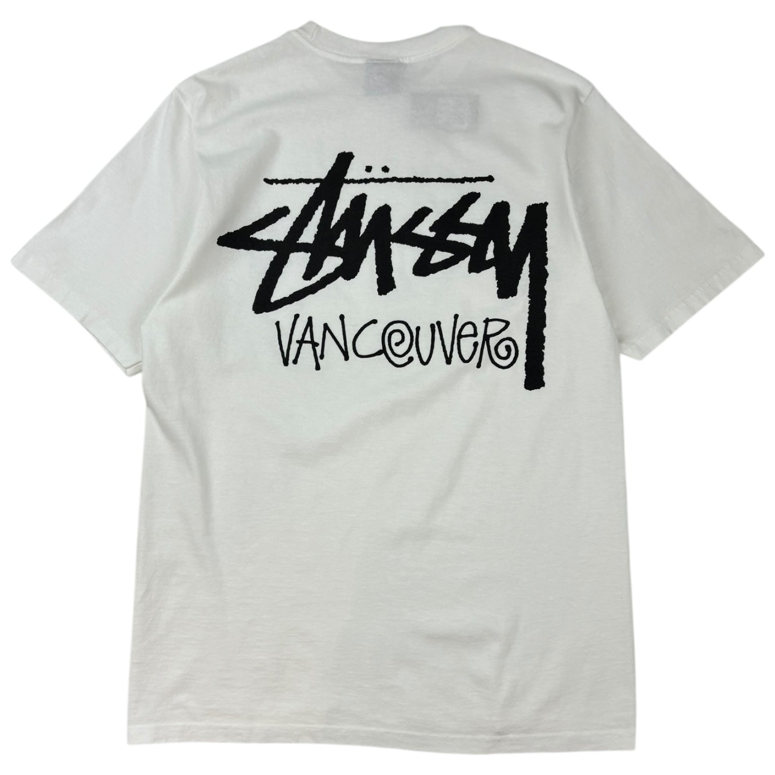 Stussy Vancouver Chapter T-Shirt White