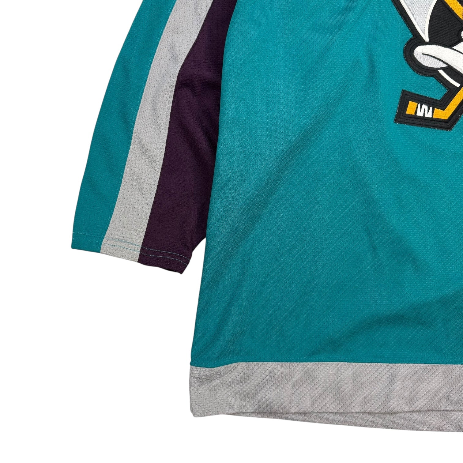 Vintage CCM Anaheim Mighty Ducks Jersey Blue/Purple