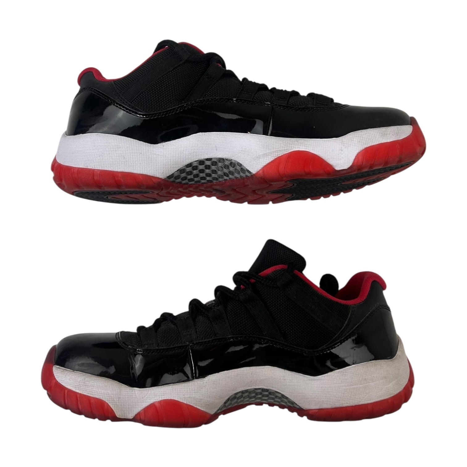 Jordan 11 Bred Low (Used)