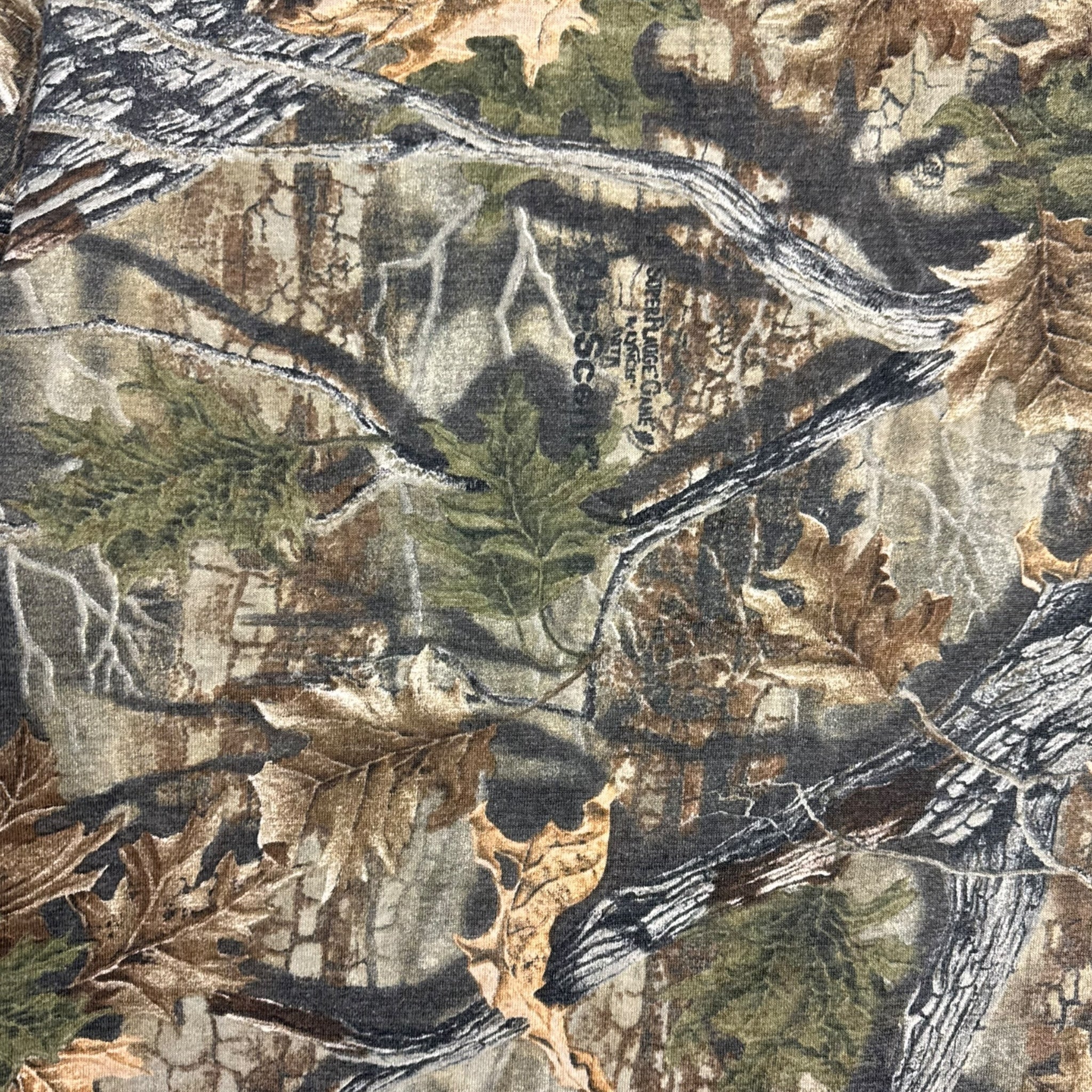 Vintage Game Hunter Camo Longsleeve Pocket T-Shirt