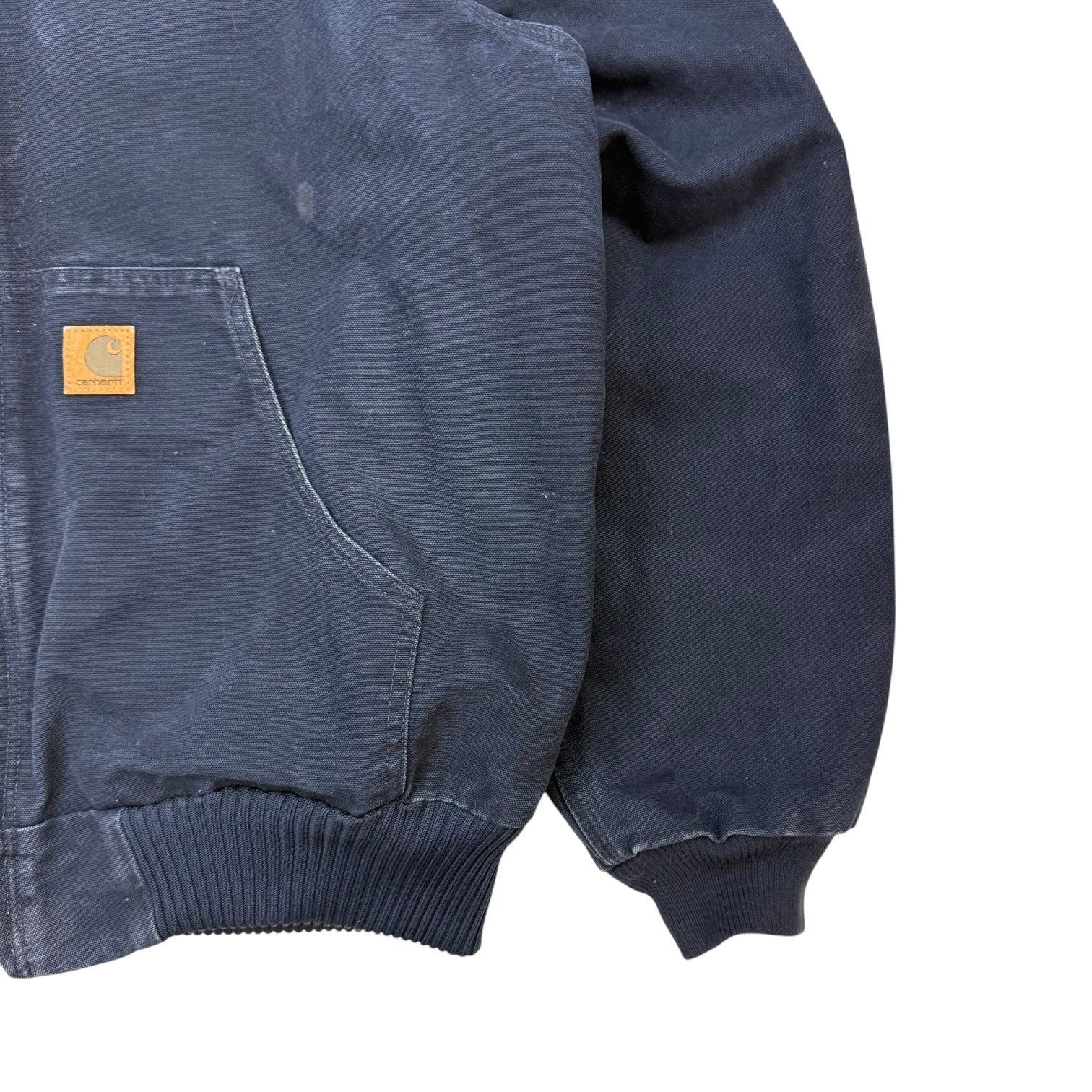 Vintage Carhartt Active Jacket Dark Navy