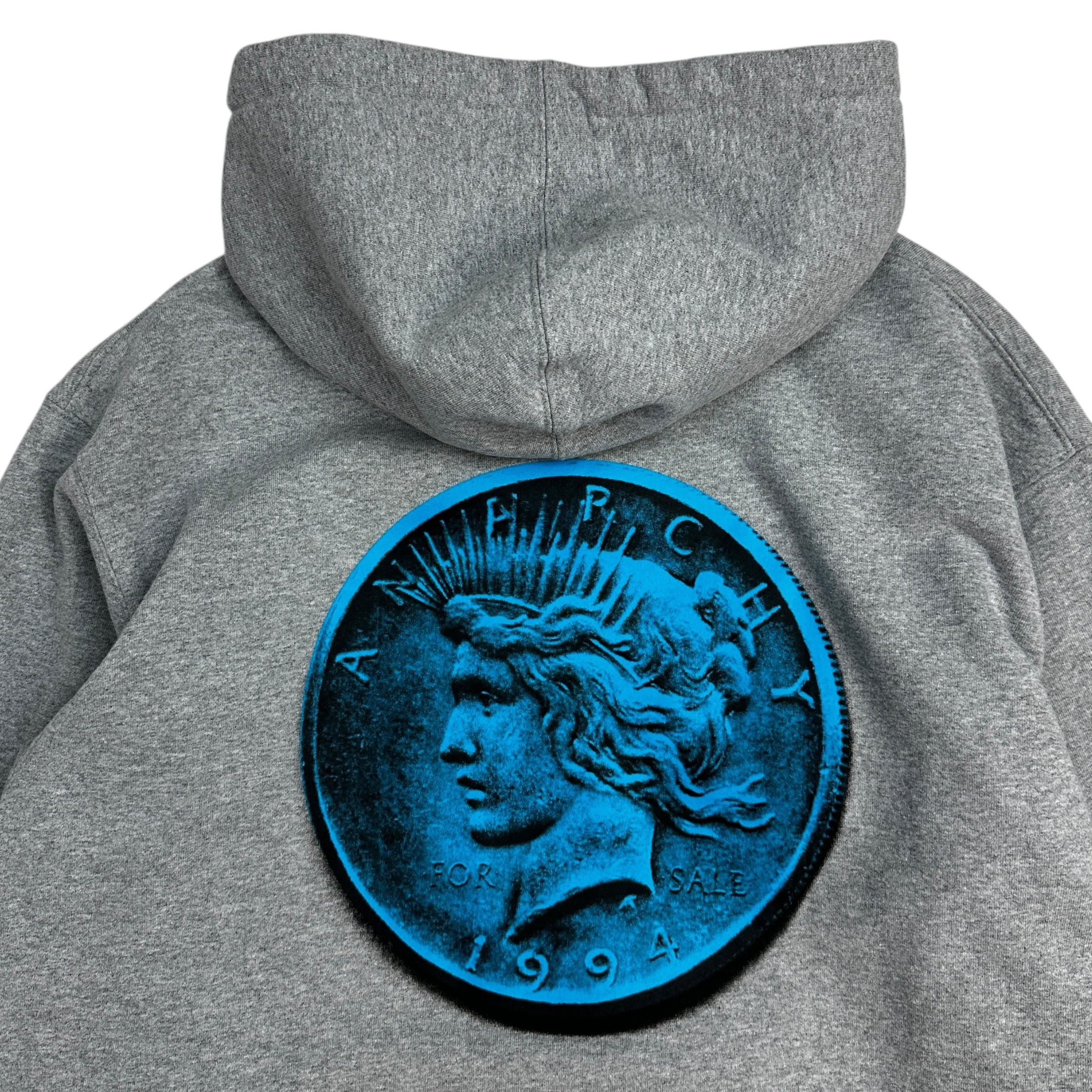 Supreme Anarchy Hoodie Grey/Teal