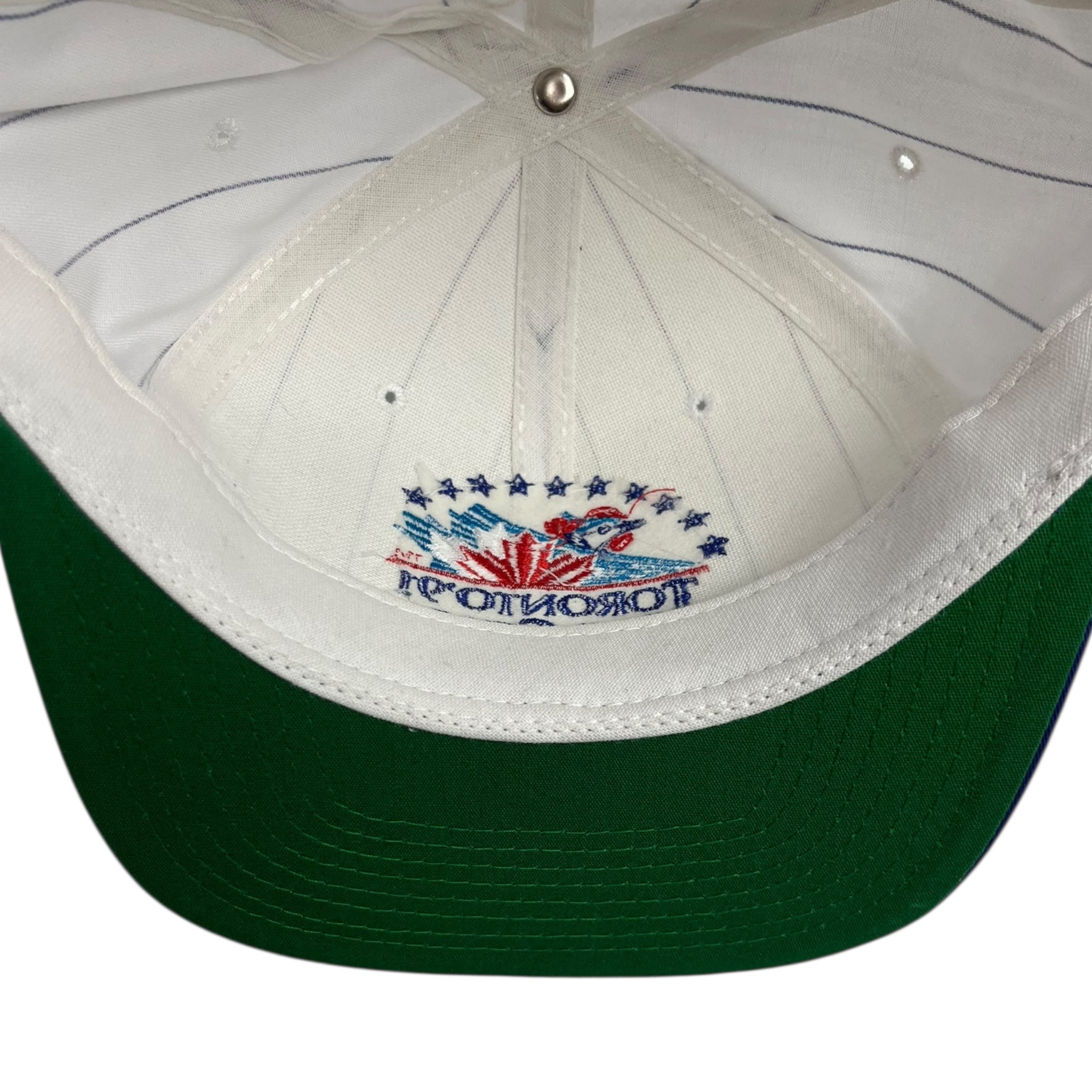 1991 Toronto Blue Jays All Star Game Starter Pinstripe SnapBack Hat