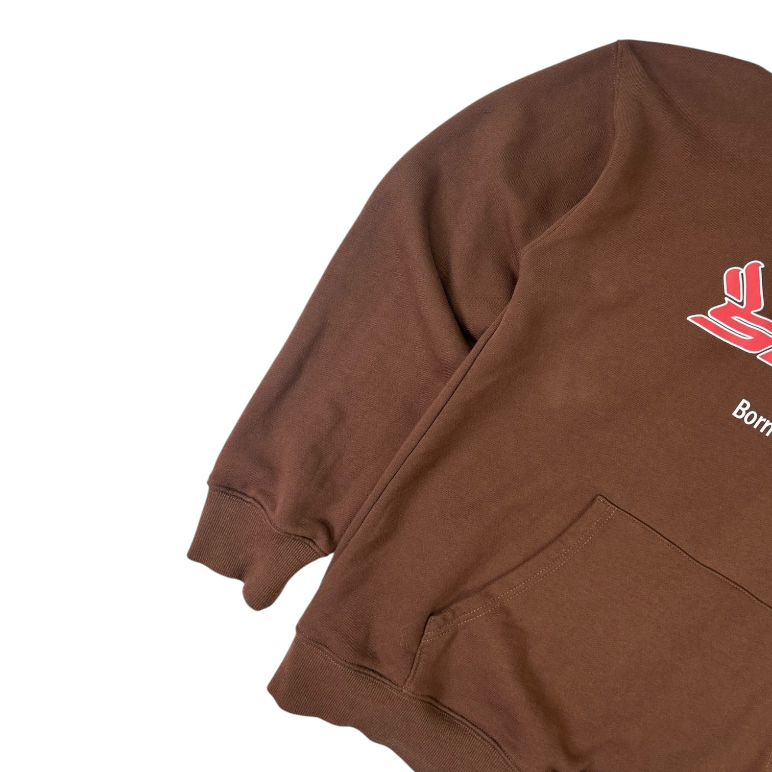 Sicko Born From Pain Hoodie Brown