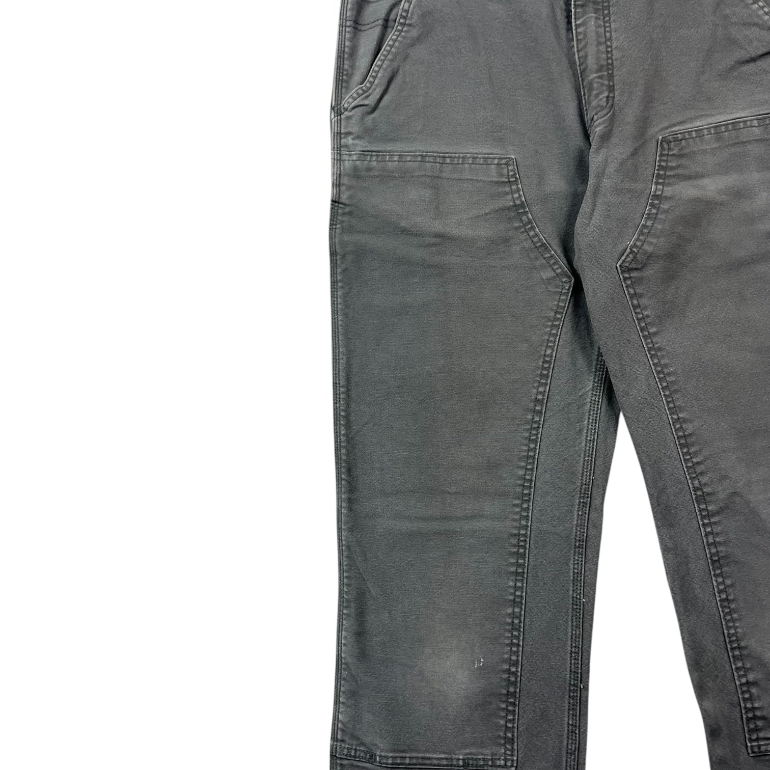 Vintage Carhartt Double Knee Pants Grey