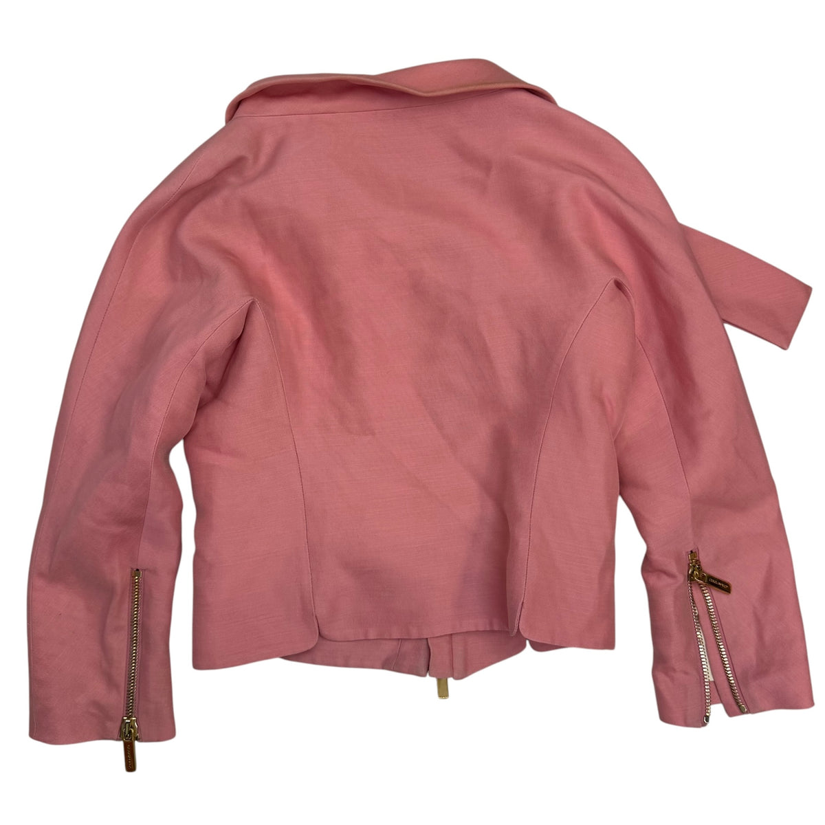 (W) Dsquared2 Cropped Jacket Pink