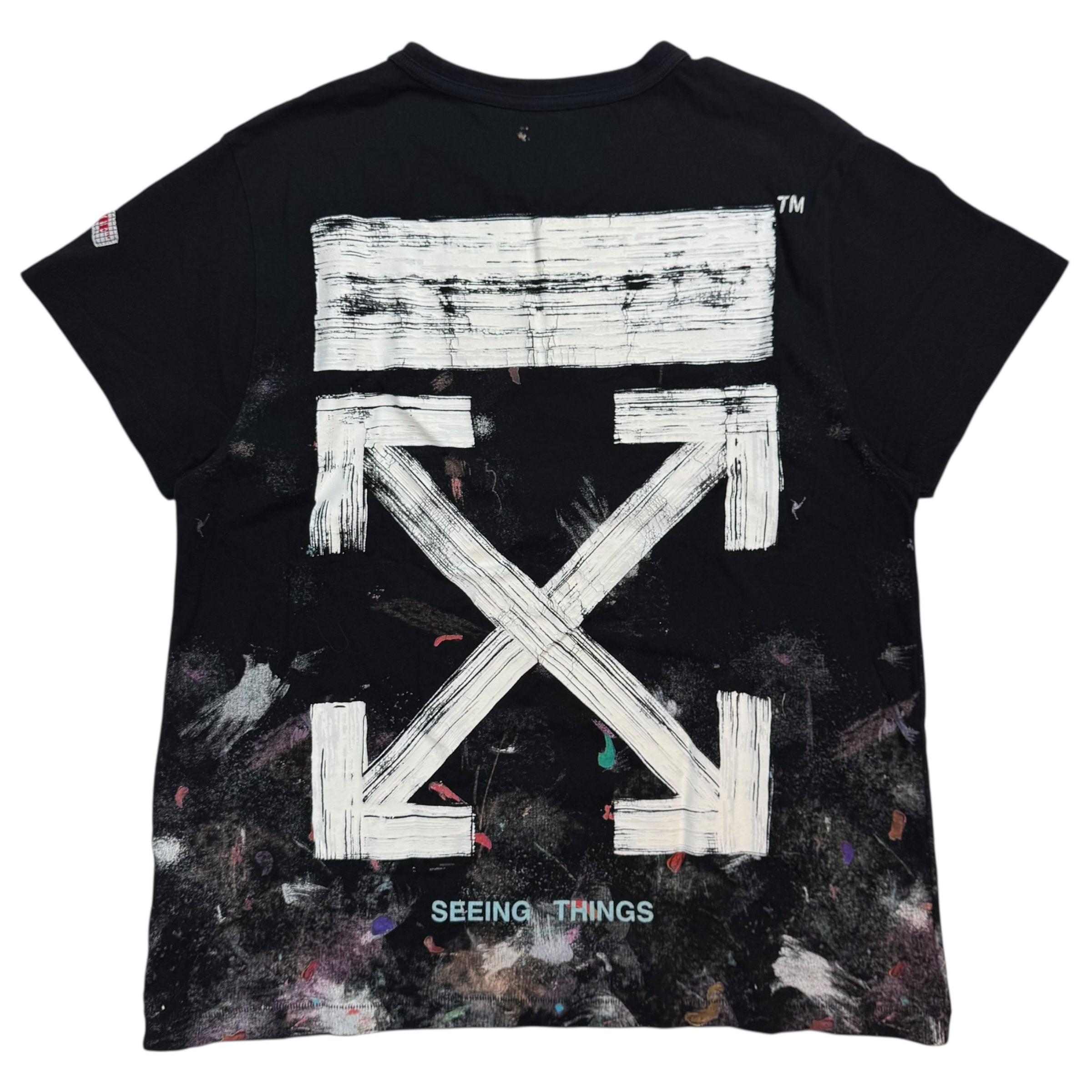 Off-White Galaxy Brushed Tee Black