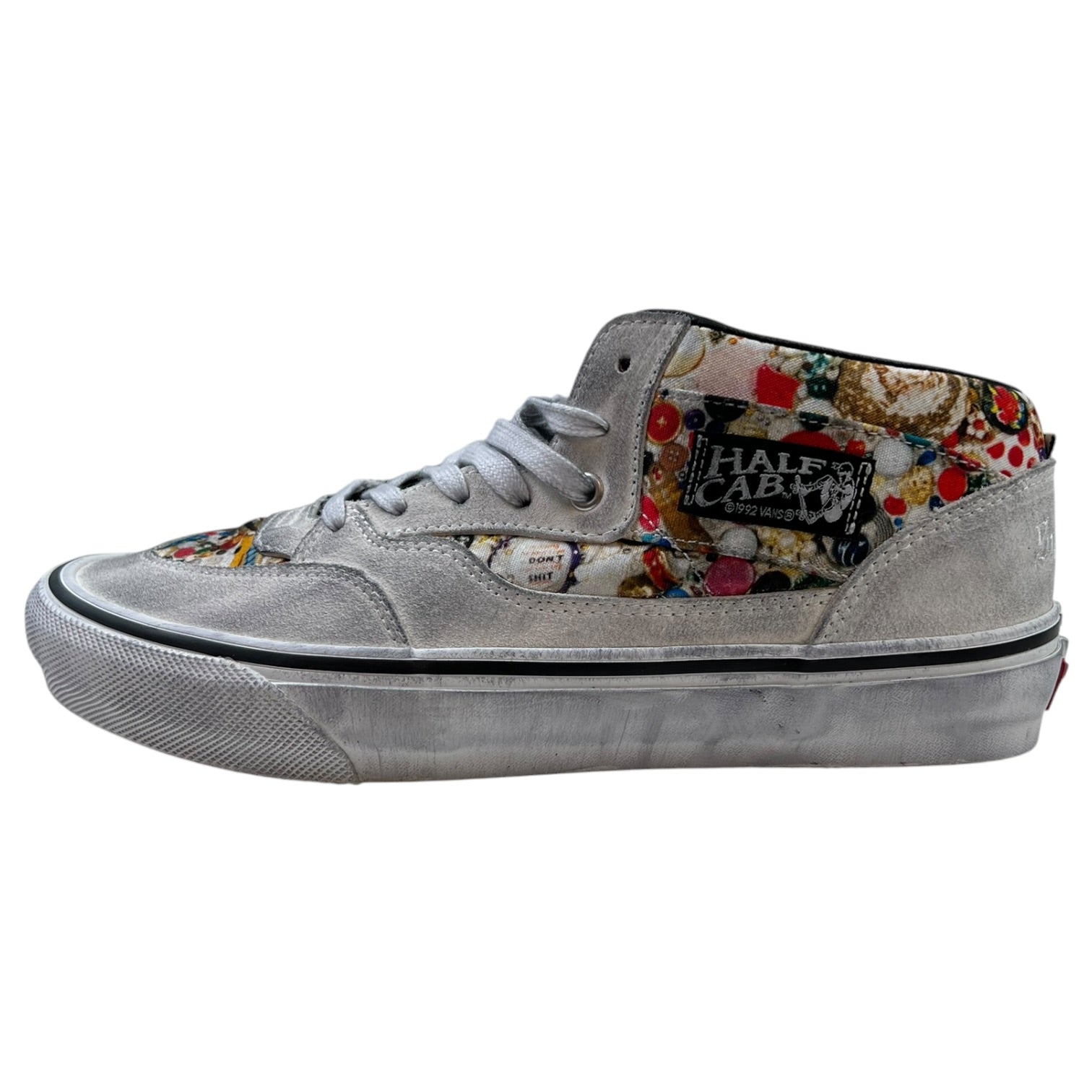 Supreme x Mike Kelly x Vans Half Cab White