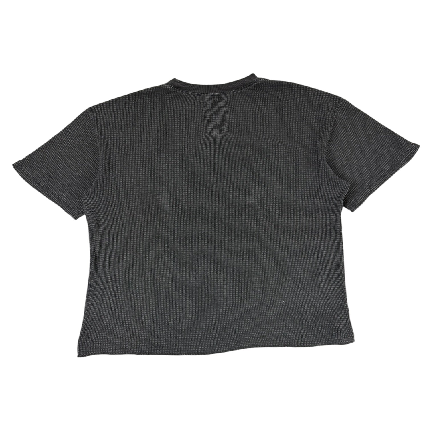 Stussy SS Thermal T-Shirt Faded Black