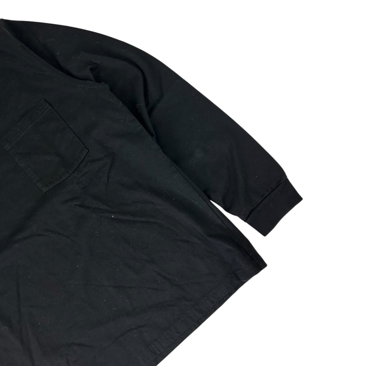 Beams Long Sleeve Crewneck Black
