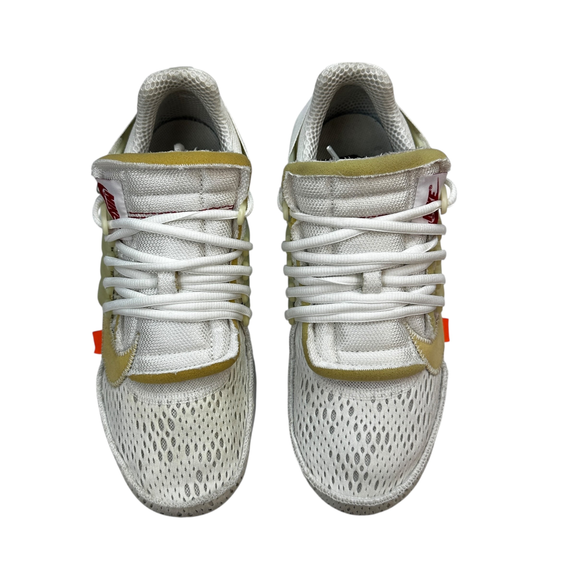 Nike Air Presto Off White Triple White (Used)