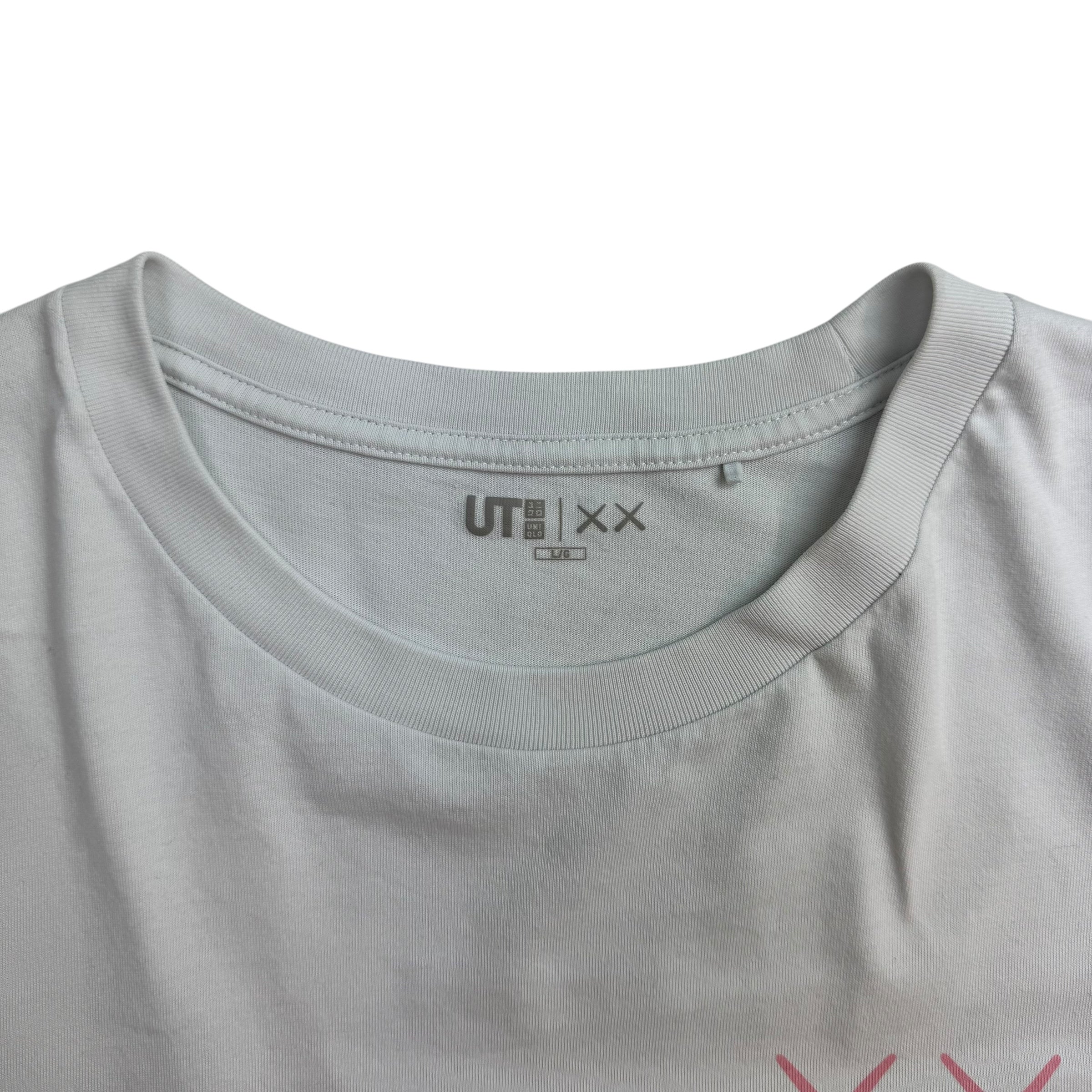 Kaws x Uniqlo Graphic Tee White