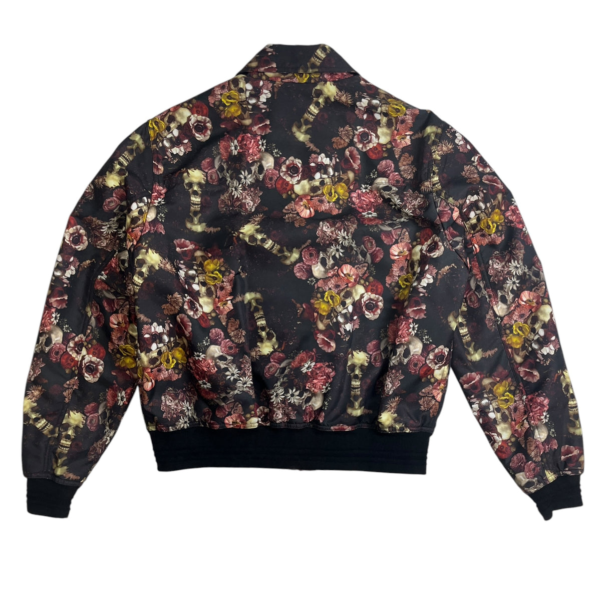 Dior Homme Vanitas Skull & Flower Bomber Jacket