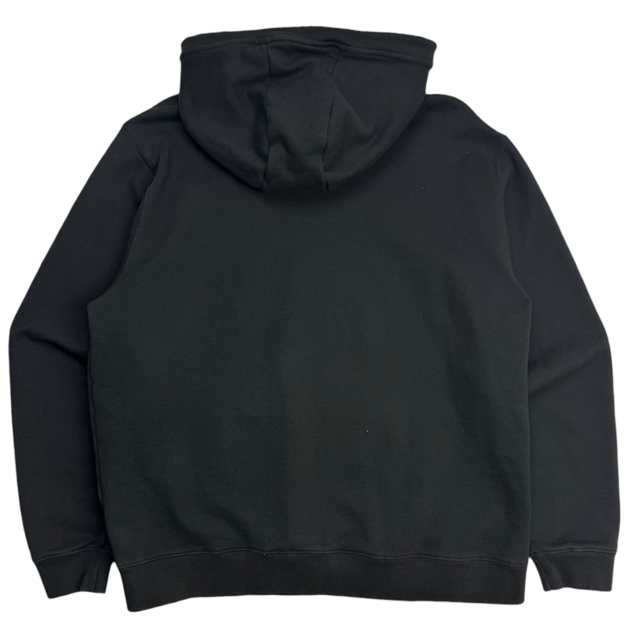 Vintage Y2K Fubu Embroidered Hoodie Black