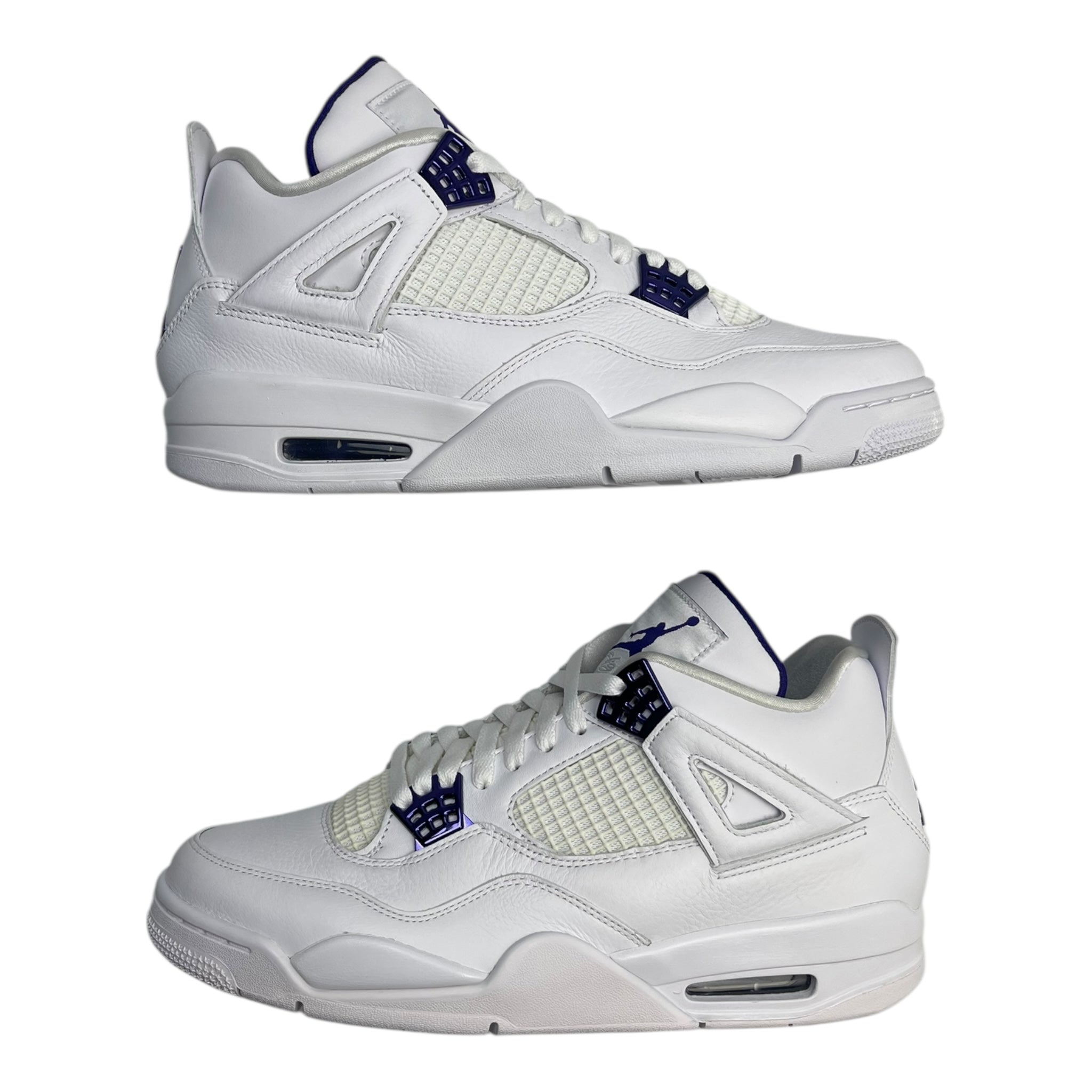 Jordan 4 Metallic Purple