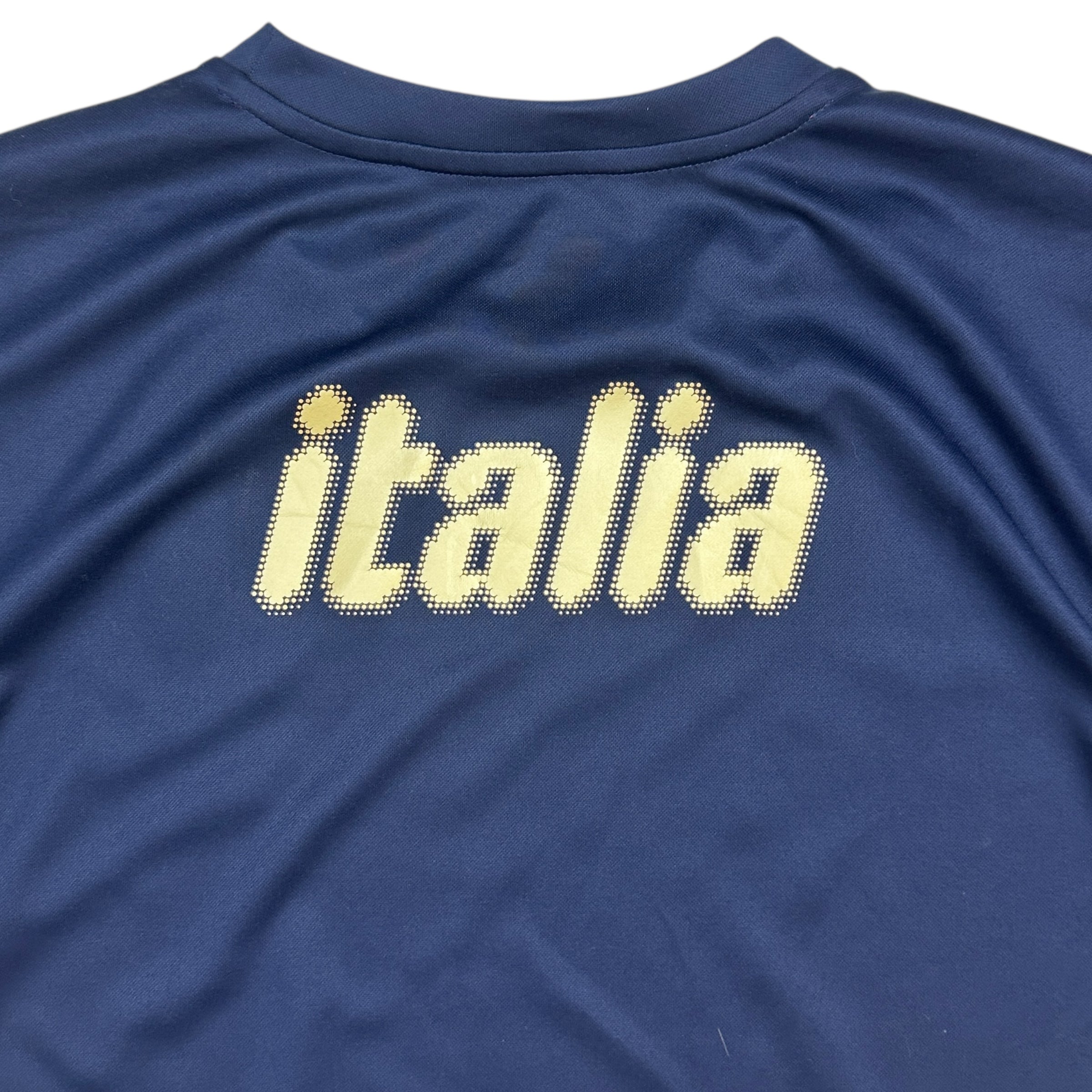 2007/2008 Italia Puma Jersey Navy
