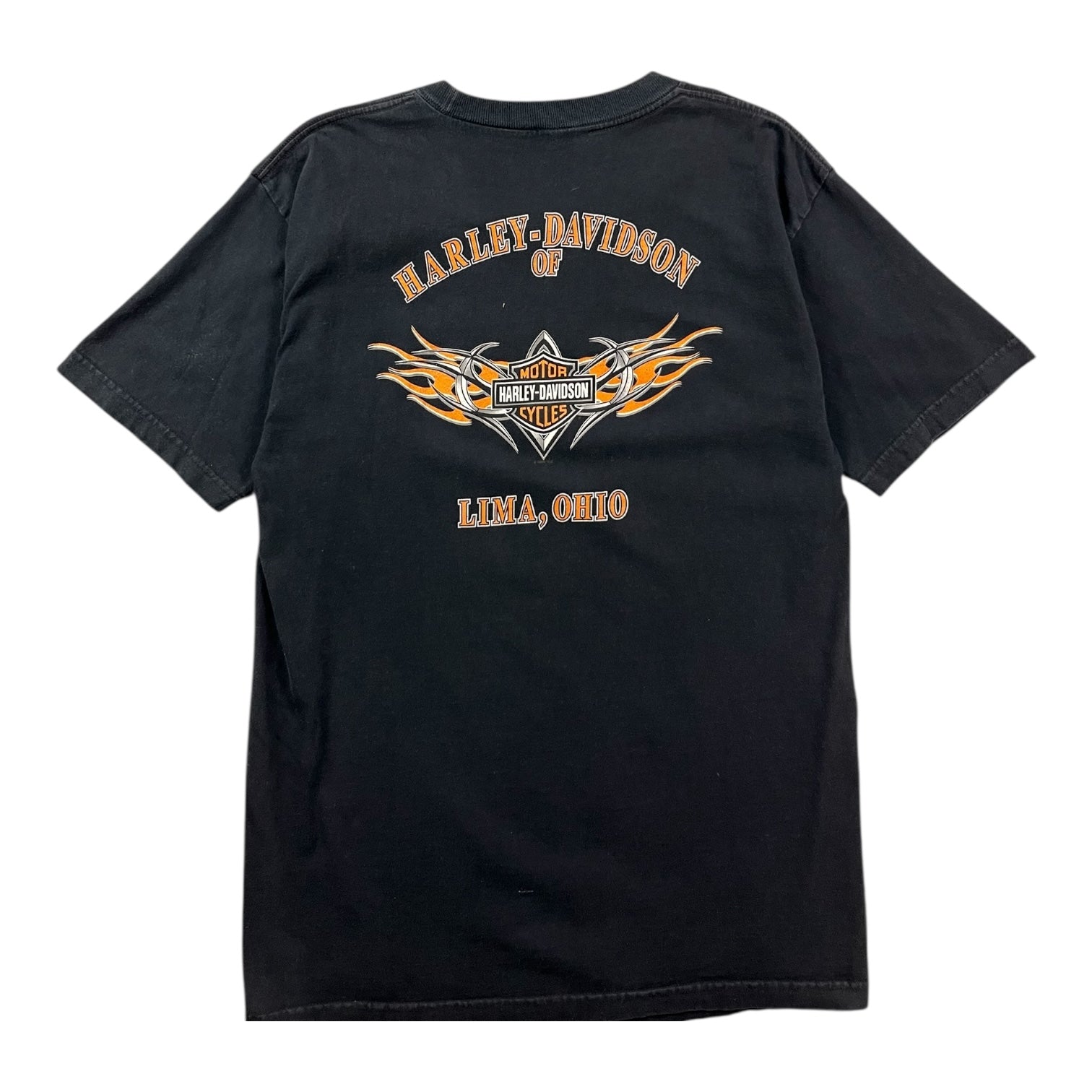 2005 Harley Davidson Lima Tee Black