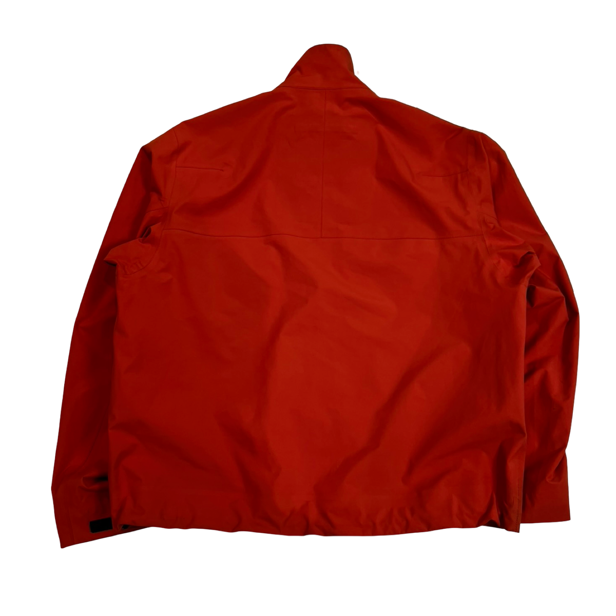 Norse Projects 3L Waterproof Stand Collar Jacket Blood Orange
