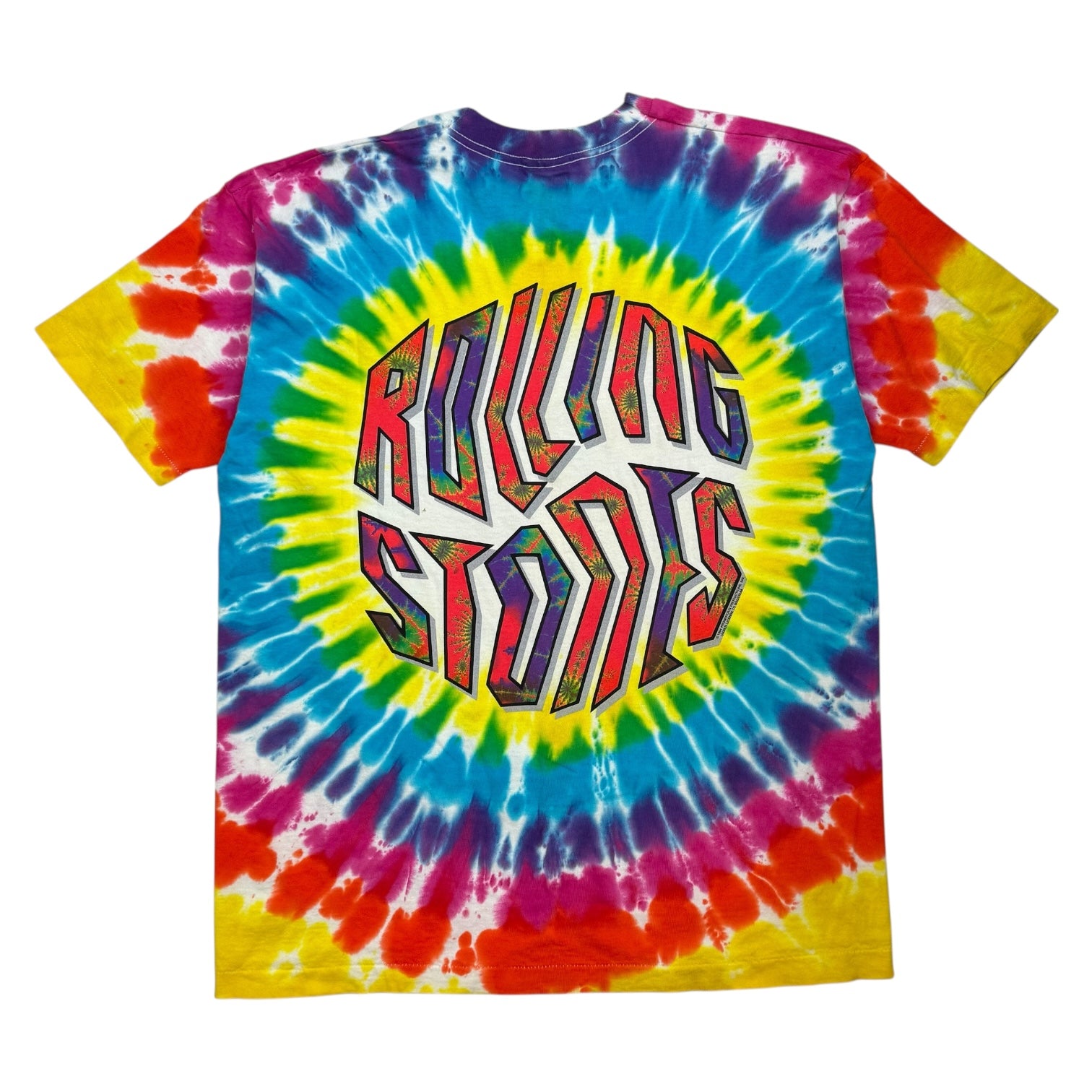 1994 Rolling Stones Tie Dye Tee Multicolour