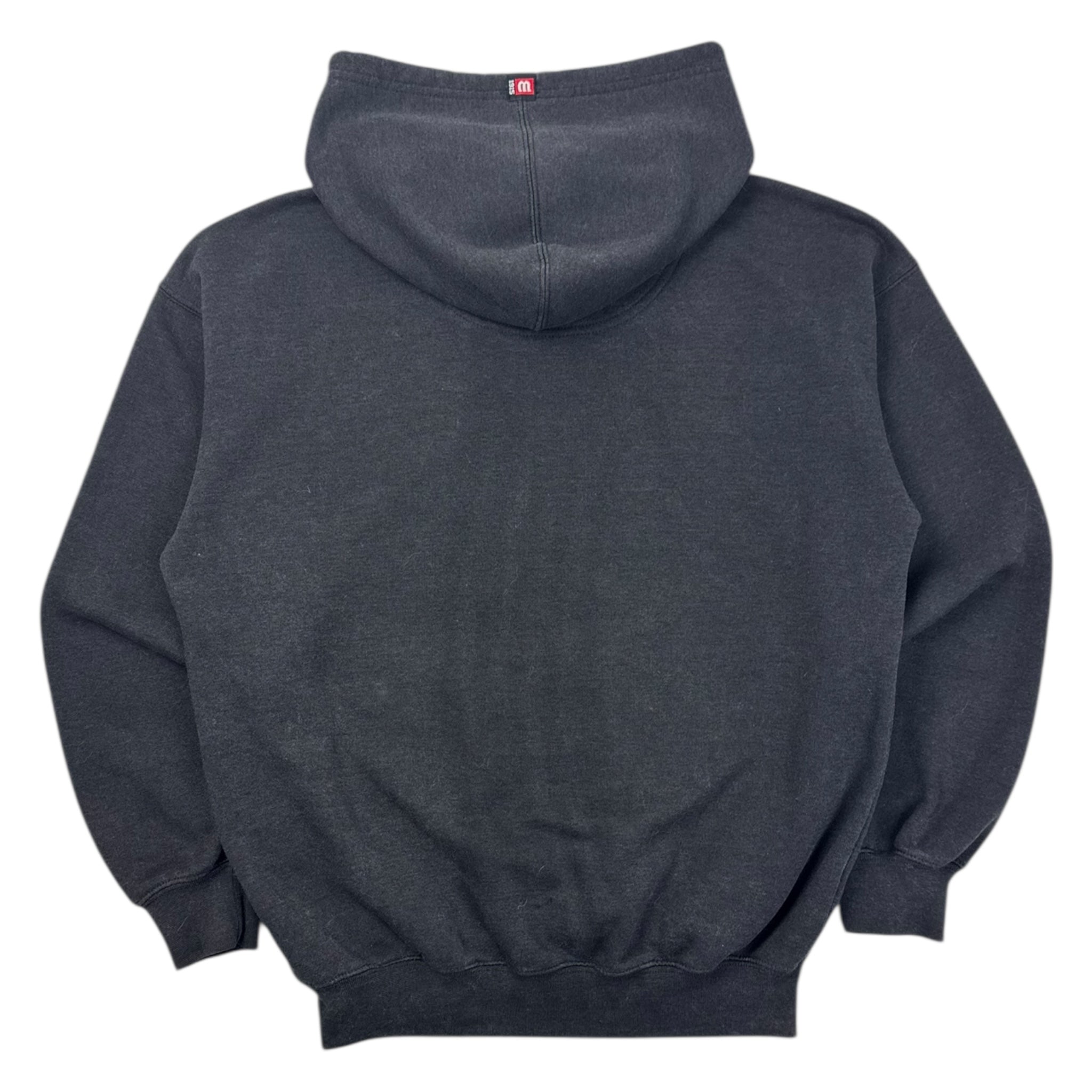 Vintage Wilson Embroidered Hoodie Black