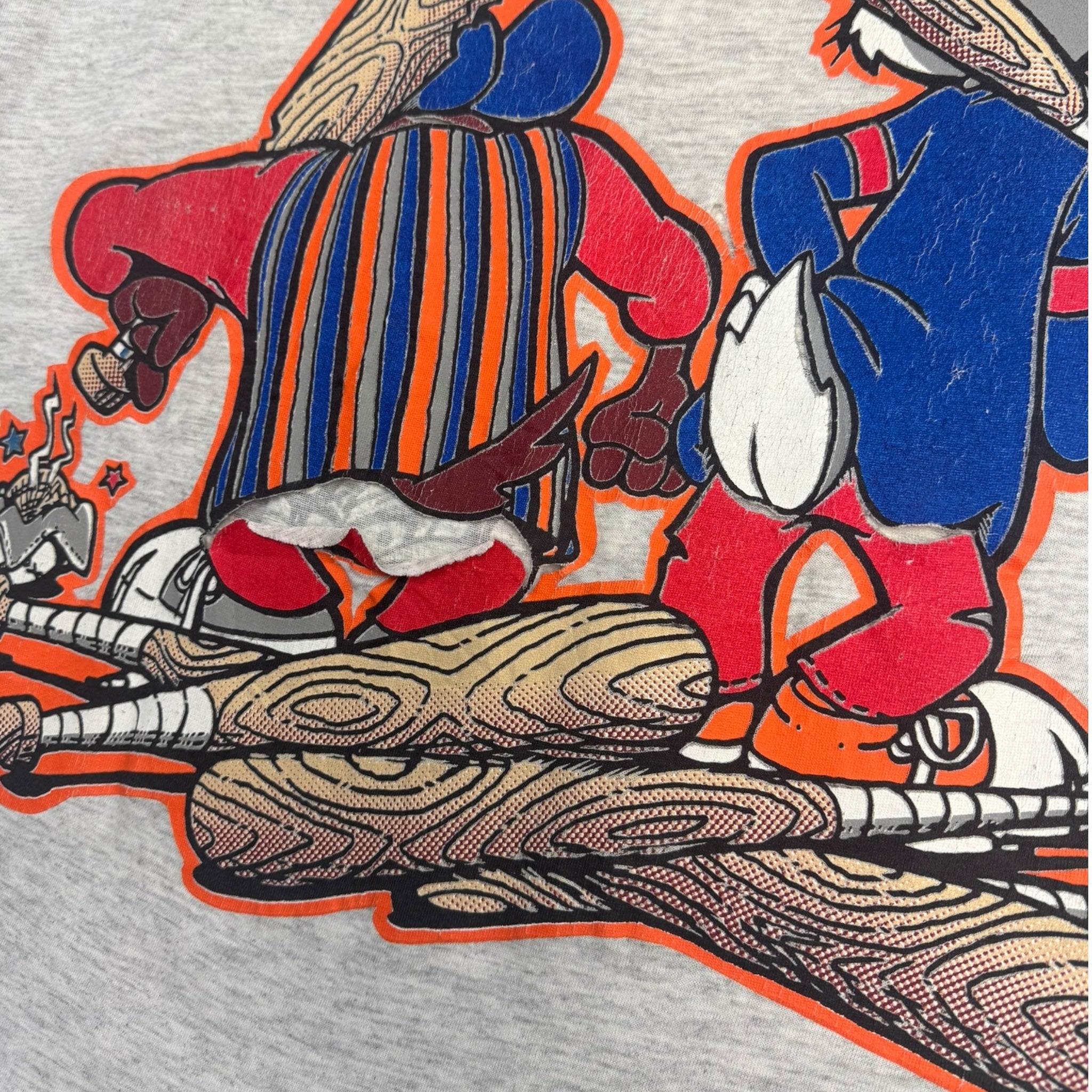 1993 Pack ‘N’ Heavy Lumber Philadelphia Phillies MLB T-Shirt
