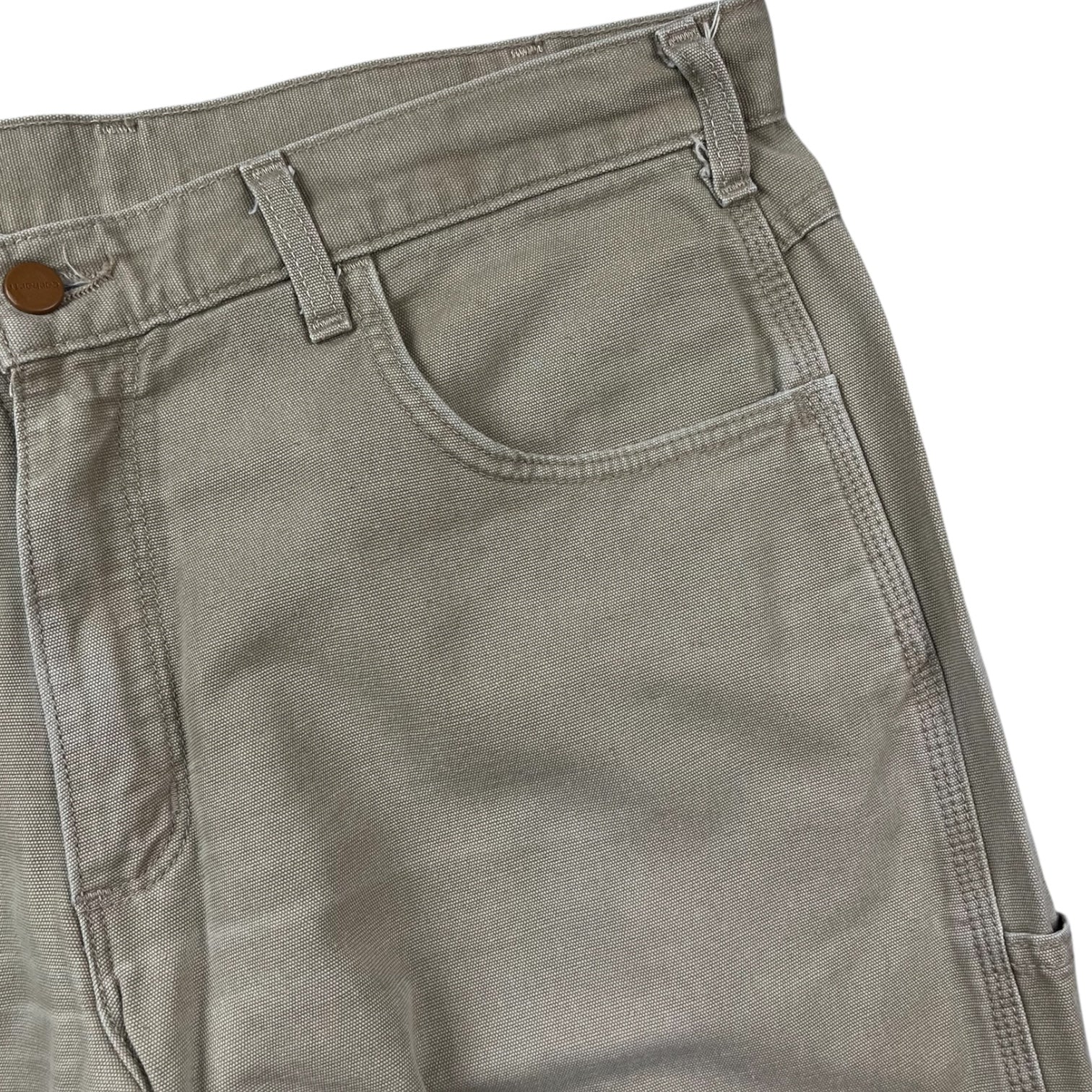 Vintage Carhartt Dungaree Pants Tan