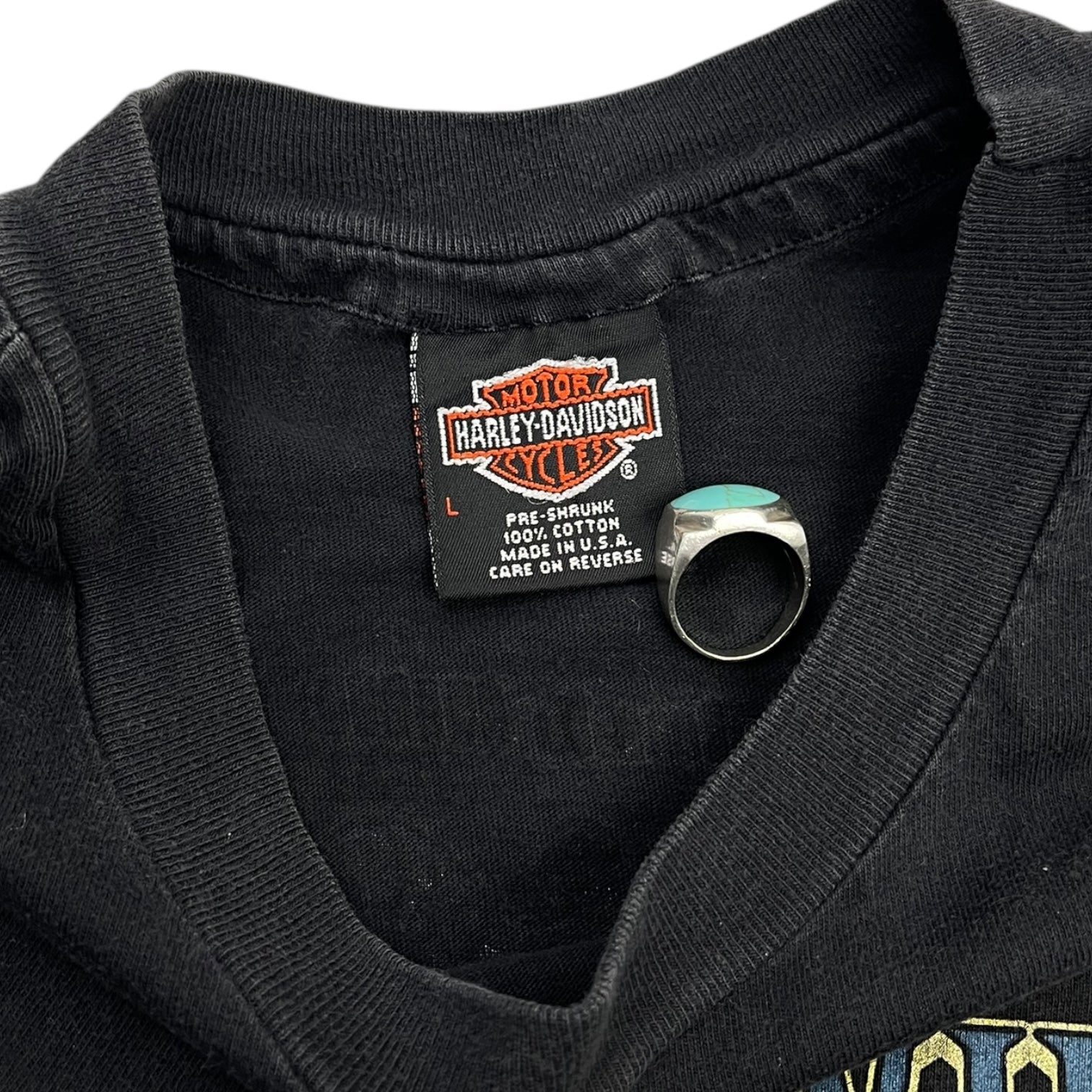 1993 Harley Davidson Sturgis South Dakota T-Shirt