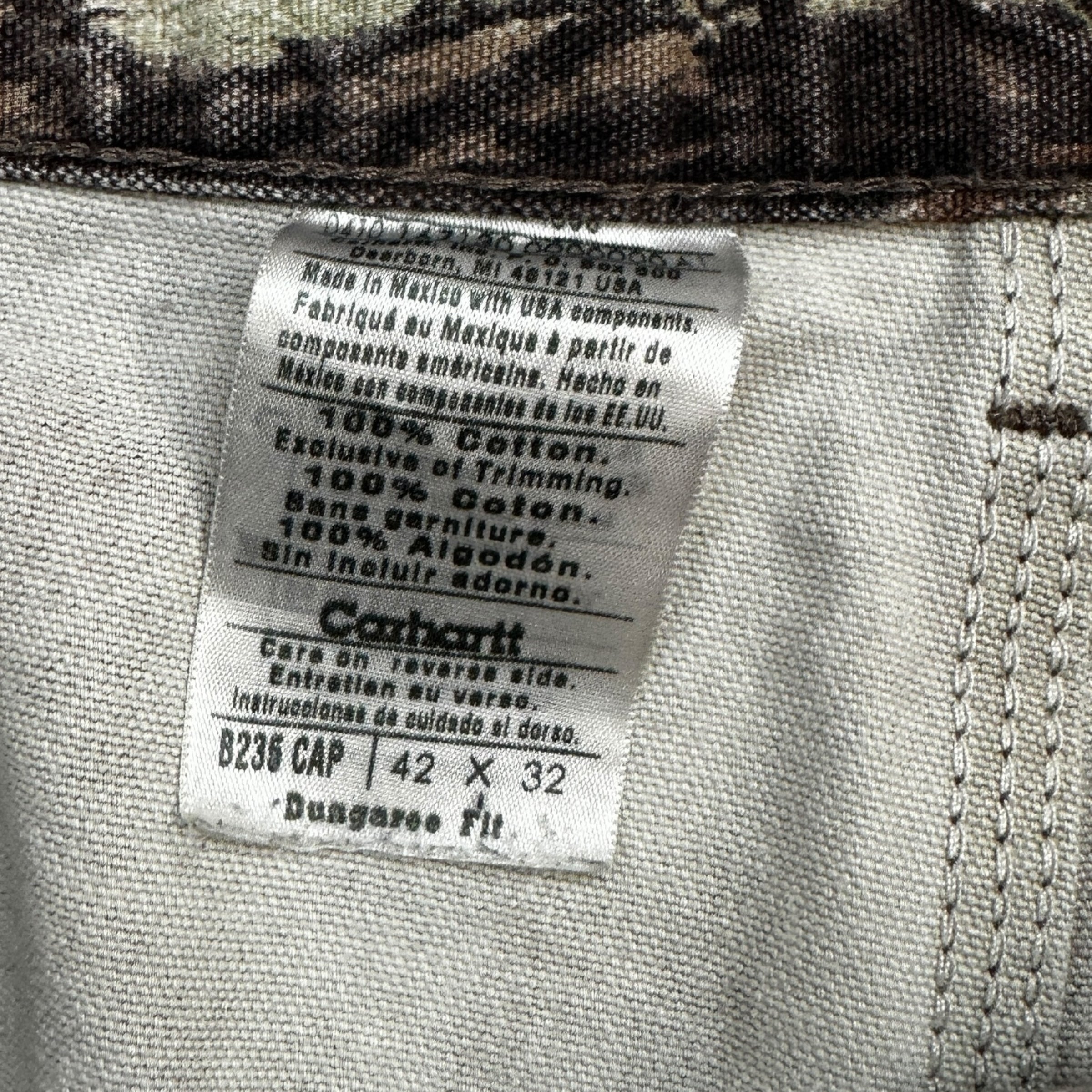 Vintage Carhartt Real Tree Cargo Pants