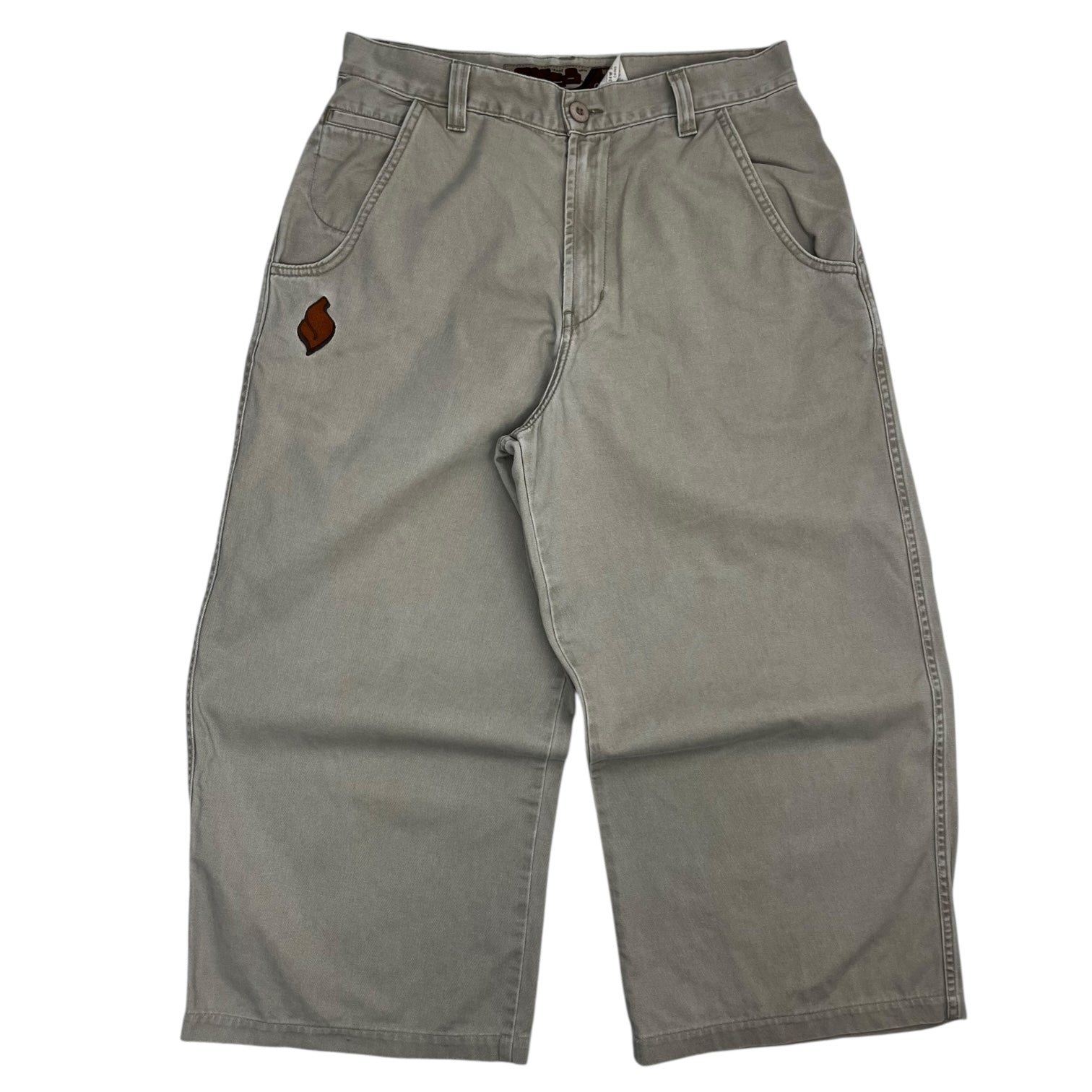 JNCO Light Denim Baggy Jeans