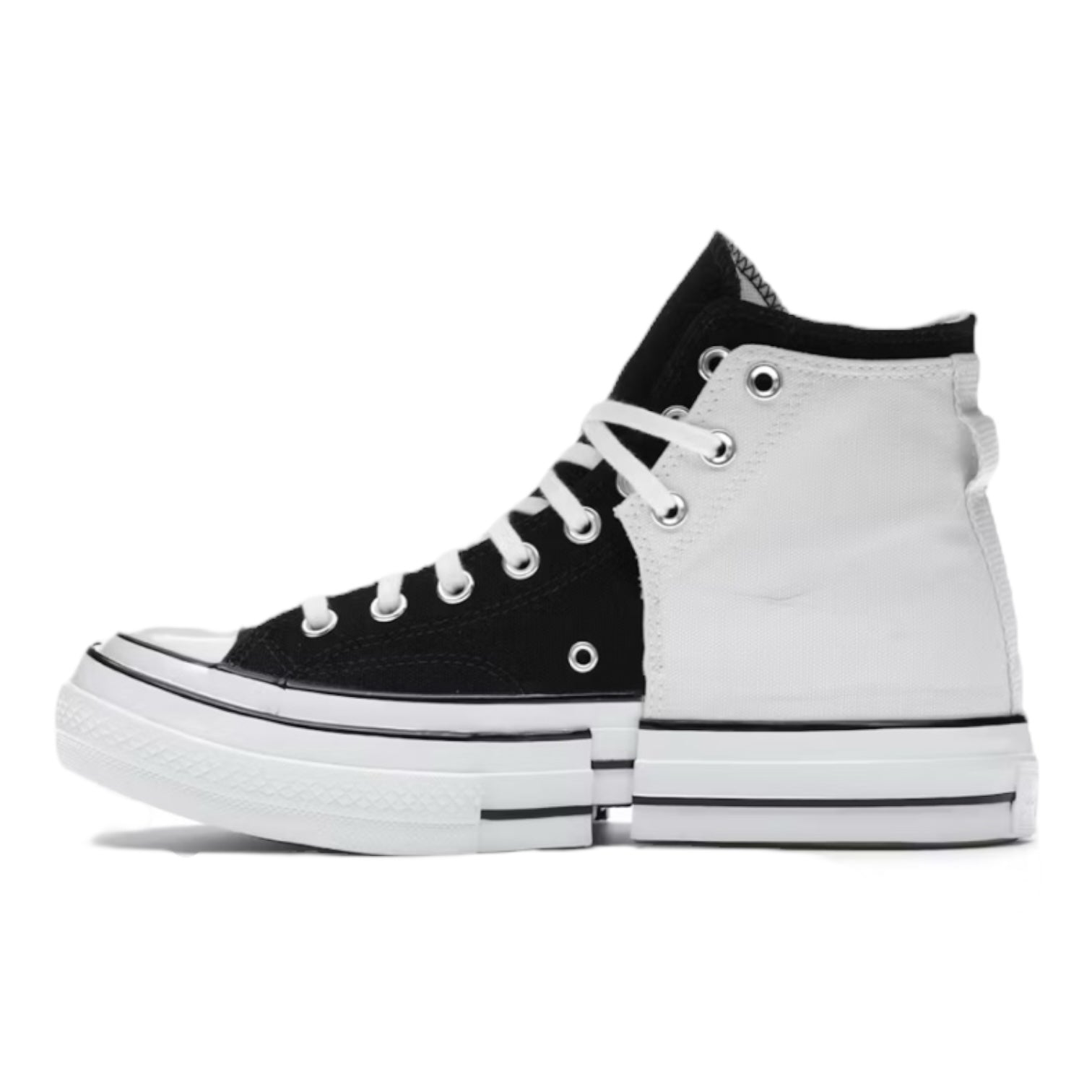 Converse Chuck Taylor All Star 70 Hi Feng Chen Wang 2-In-1 Ivory Black