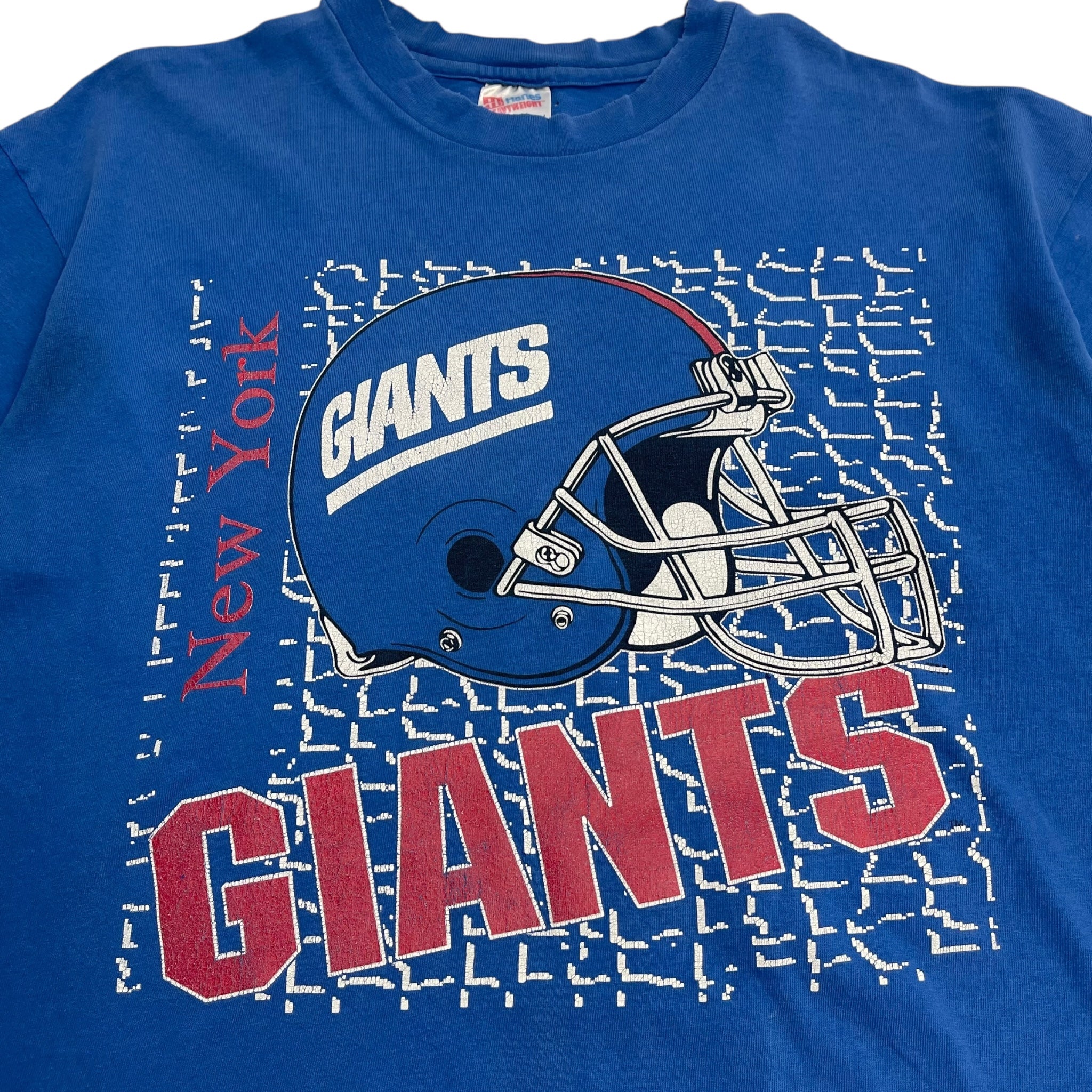 Vintage New York Giants Football Helmet T-Shirt