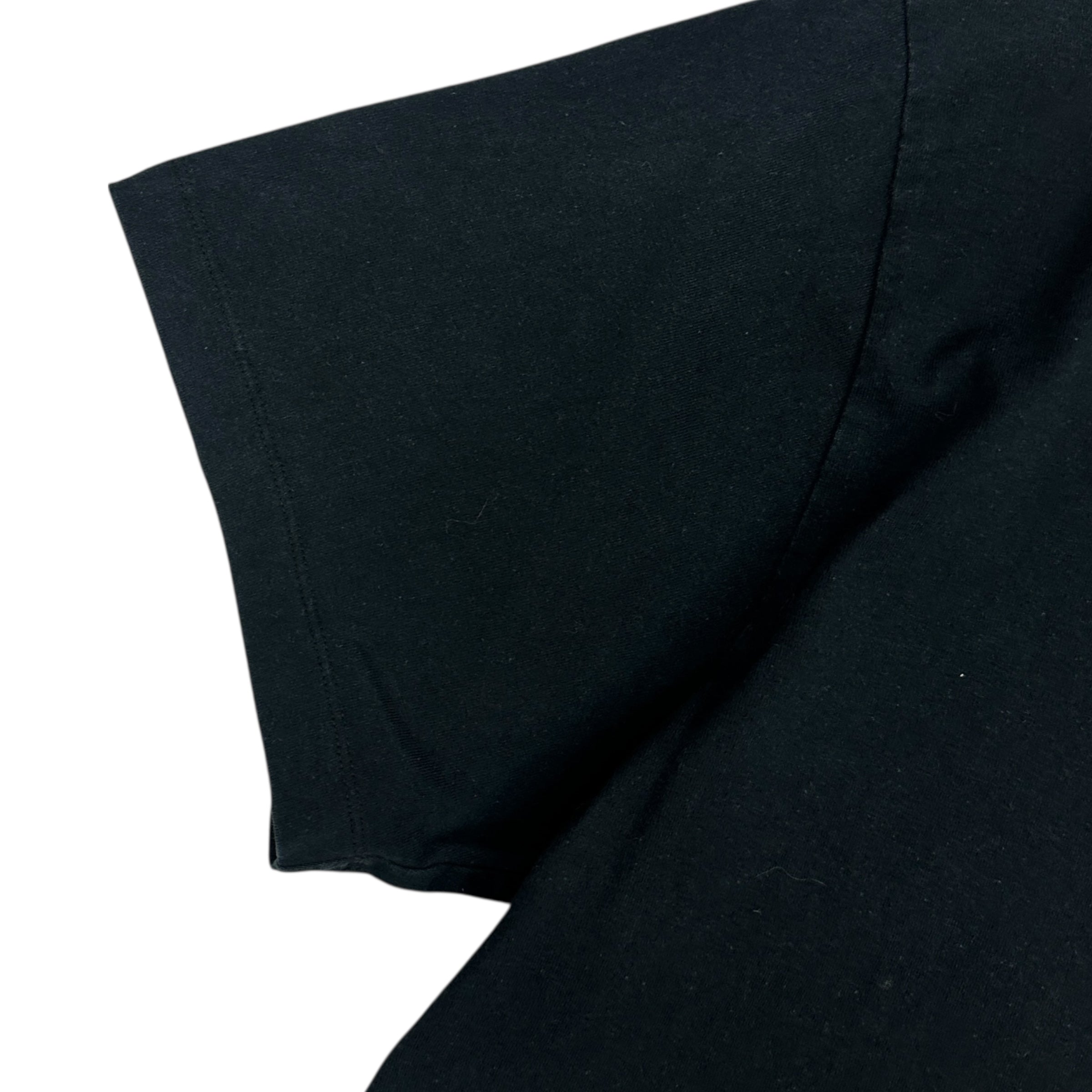 Off White Split Arrow Logo Tee Black