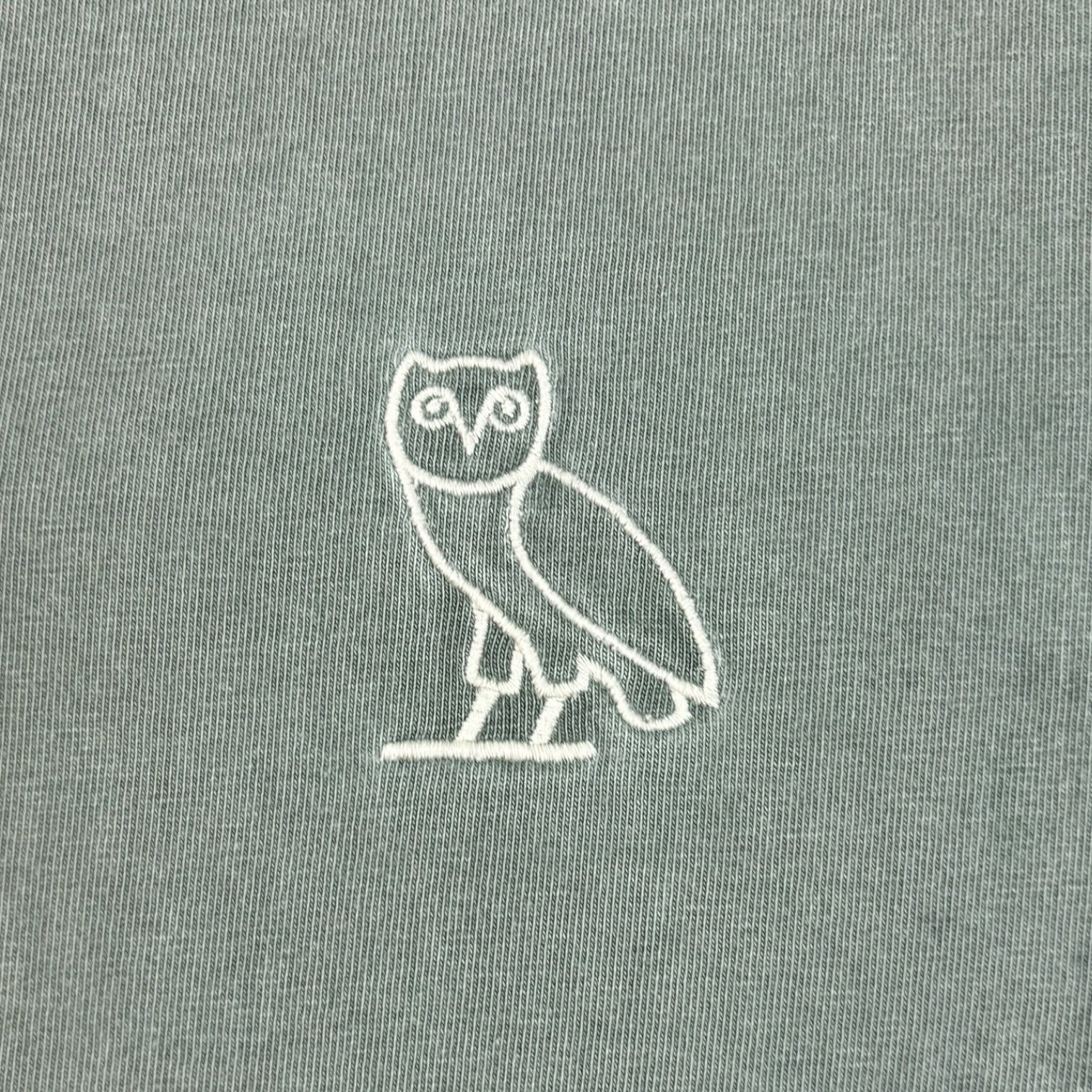 OVO Garment Dyed T-Shirt Green