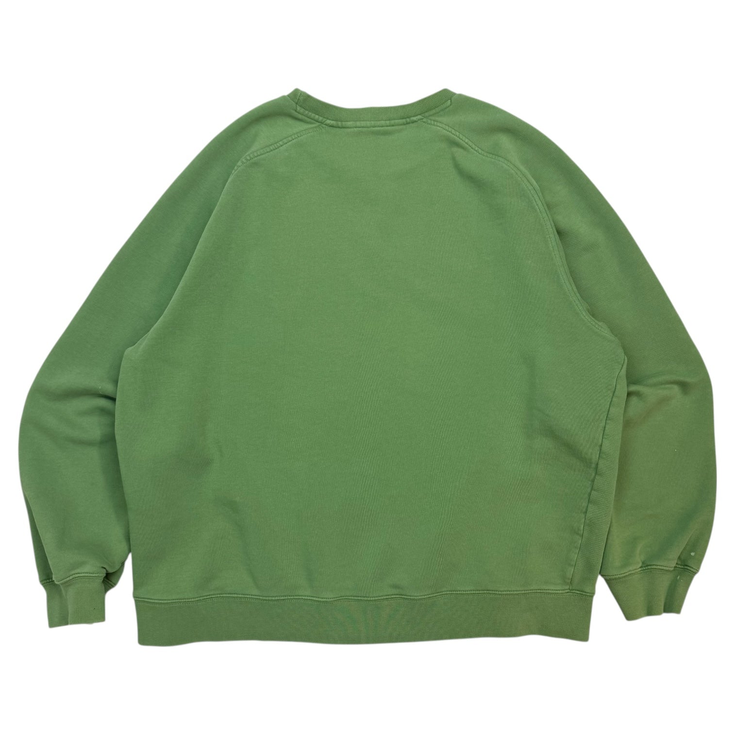 Vintage Nike Swoosh Logo Crewneck Green