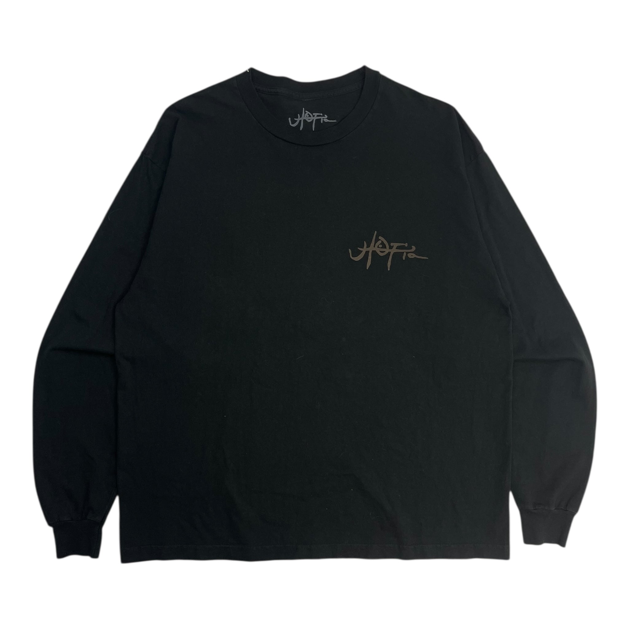 Travis Scott Utopia A1 LS T-Shirt Black