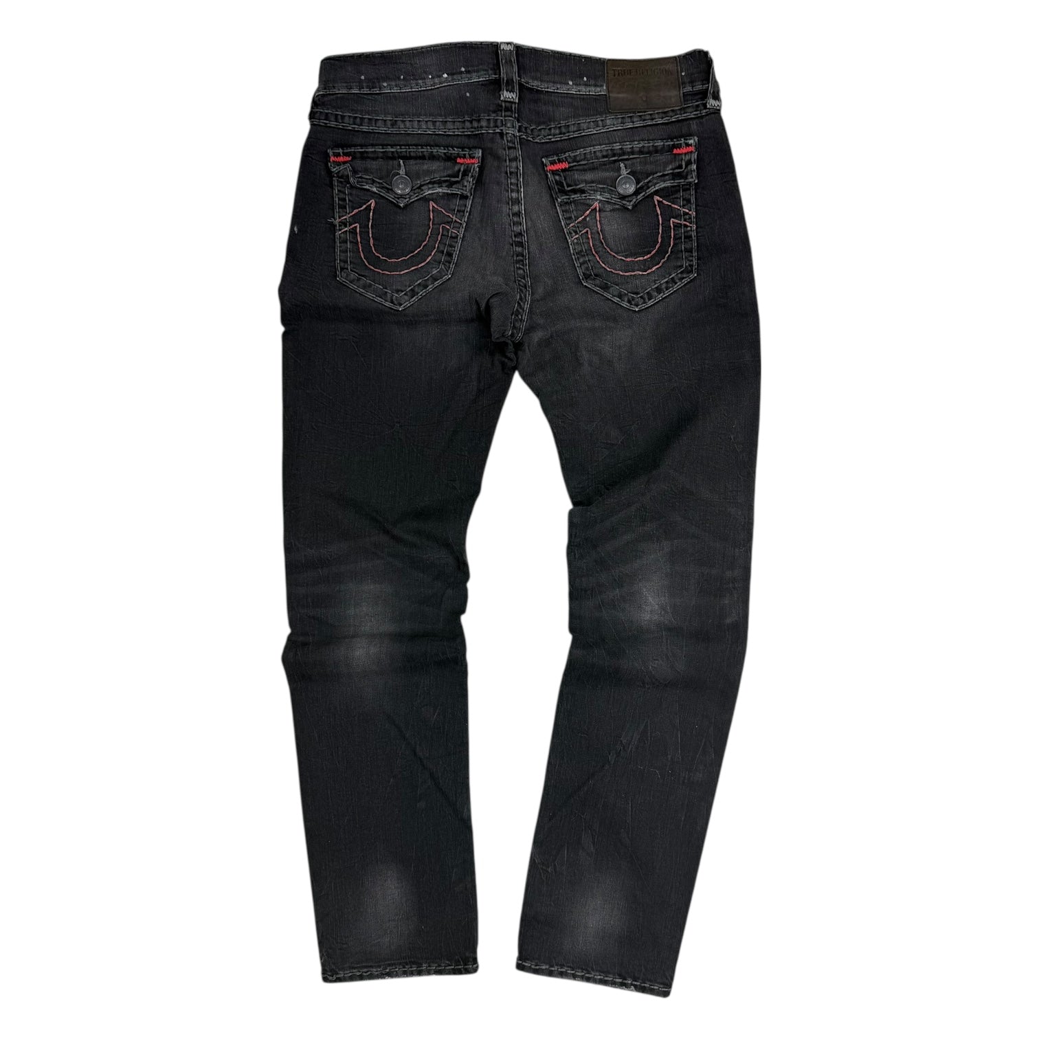 Vintage True Religion Geno Pants Black